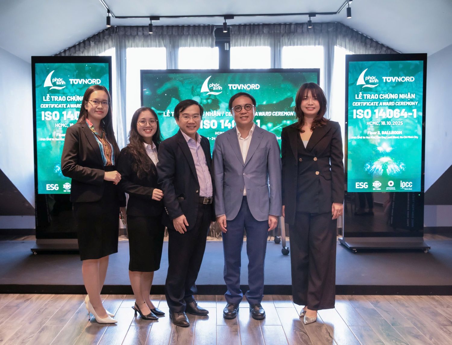 Phúc Sinh: Tập đoàn đầu tiên thực hiện kiểm kê khí nhà kính cho tòa bộ hệ thống nhà máy tại Việt Nam- Ảnh 1. Phúc Sinh: Tập đoàn đầu tiên thực hiện kiểm kê khí nhà kính cho tòa bộ hệ thống nhà máy tại Việt Nam- Ảnh 1.