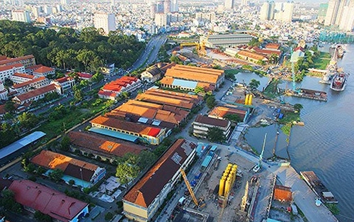 Giải thể Ban chỉ đạo Quy hoạch di dời các cảng biển trên sông Sài Gòn và Nhà máy đóng tàu Ba Son