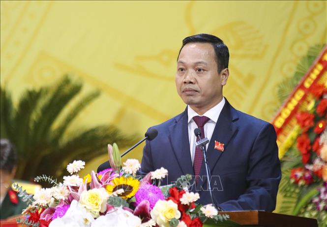 Đồng chí Trần Tiến Dũng được bầu giữ chức Bí thư Tỉnh ủy Điện Biên nhiệm kỳ 2025-2030- Ảnh 2. Đồng chí Trần Tiến Dũng được bầu giữ chức Bí thư Tỉnh ủy Điện Biên nhiệm kỳ 2025-2030- Ảnh 2.