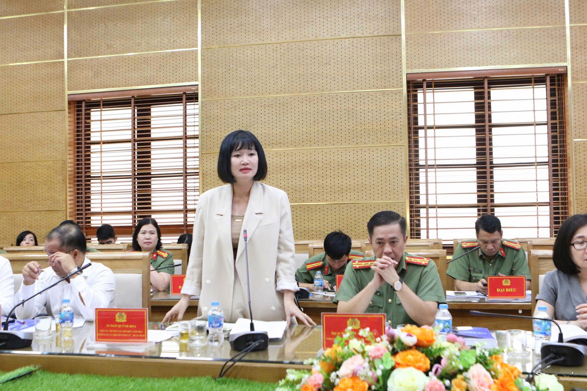Tăng cường truyền thông chính sách, bảo đảm an ninh trật tự- Ảnh 2. Tăng cường truyền thông chính sách, bảo đảm an ninh trật tự- Ảnh 2.