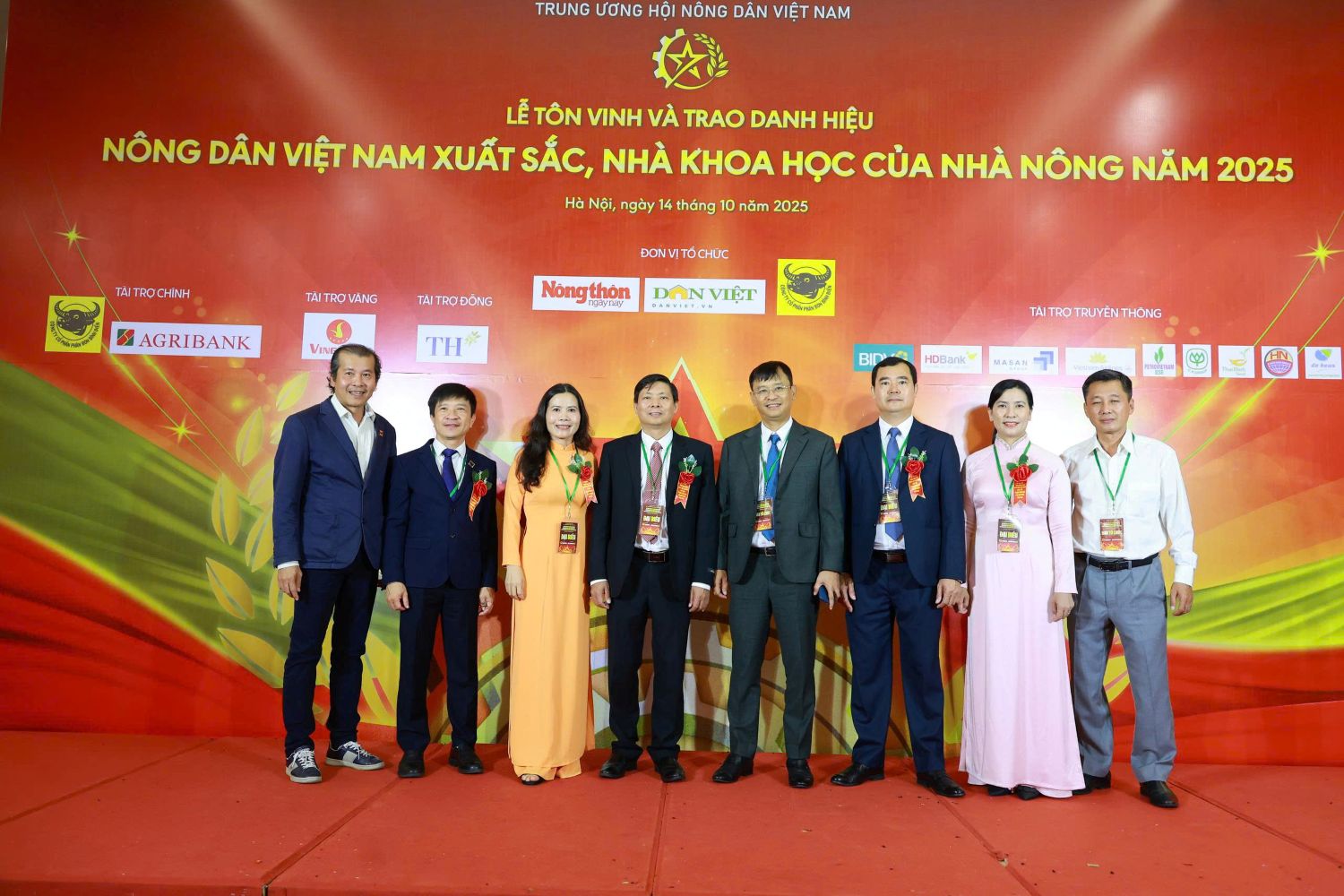 Tự hào Nông dân Việt Nam 2025: Dấu ấn 13 năm hợp tác vì nông dân, nông nghiệp nước nhà- Ảnh 1. Tự hào Nông dân Việt Nam 2025: Dấu ấn 13 năm hợp tác vì nông dân, nông nghiệp nước nhà- Ảnh 1.