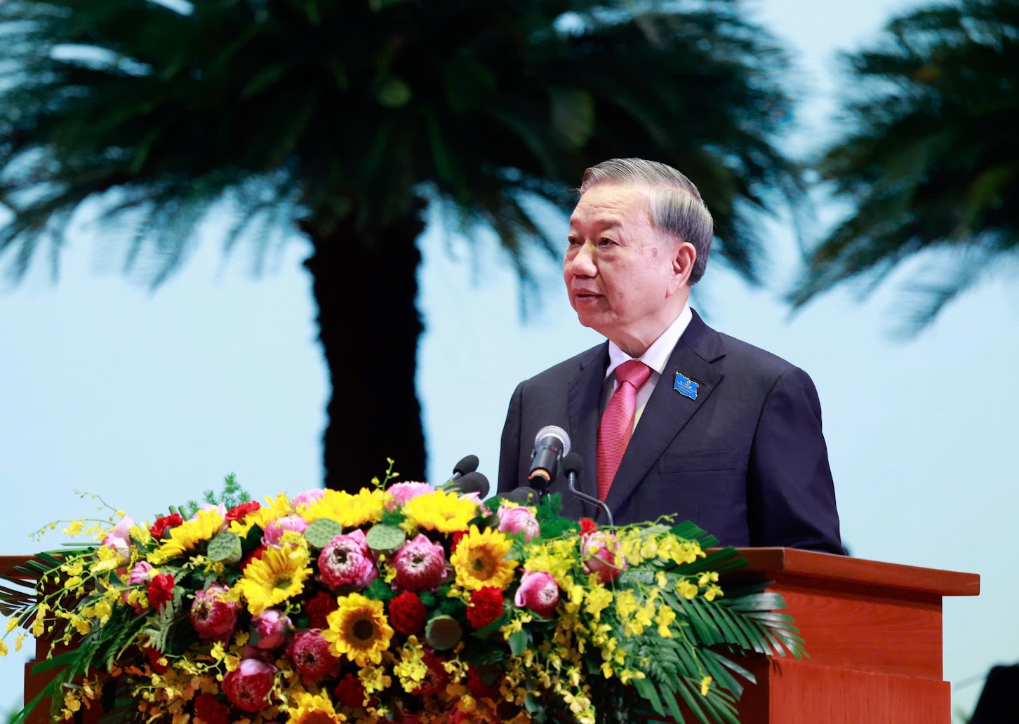 Chùm ảnh: Khai mạc Đại hội đại biểu Đảng bộ TP. Hà Nội lần thứ XVIII, nhiệm kỳ 2025-2030- Ảnh 6. Chùm ảnh: Khai mạc Đại hội đại biểu Đảng bộ TP. Hà Nội lần thứ XVIII, nhiệm kỳ 2025-2030- Ảnh 6.