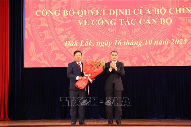Đồng chí Lương Nguyễn Minh Triết làm Bí thư Tỉnh ủy Đắk Lắk- Ảnh 1.