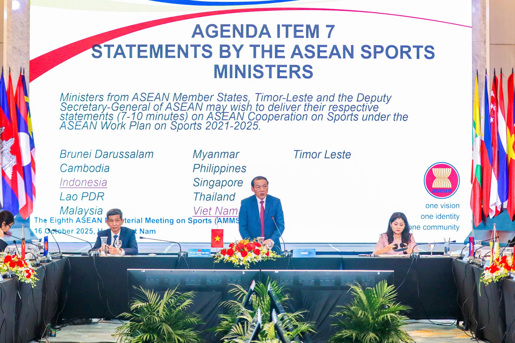 Hợp tác thể thao ASEAN 2021-2025: Phát triển toàn diện, bền vững- Ảnh 1. Hợp tác thể thao ASEAN 2021-2025: Phát triển toàn diện, bền vững- Ảnh 1.