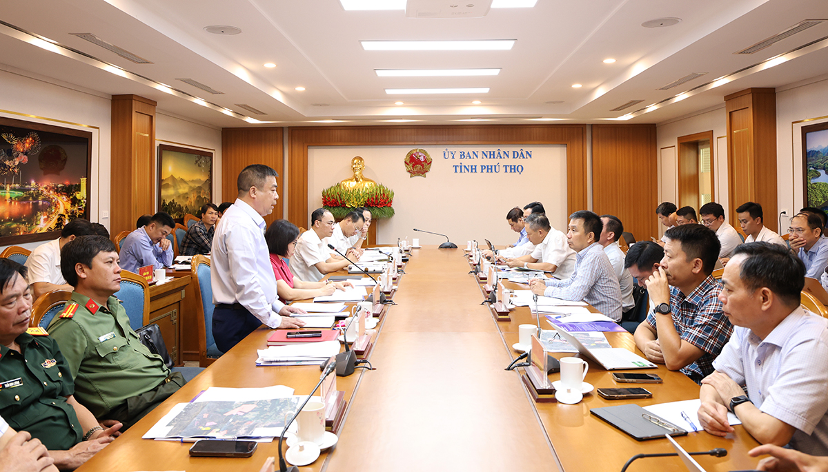 EVNNPT và tỉnh Phú Thọ đẩy nhanh triển khai các dự án truyền tải điện cấp bách phục vụ nhập khẩu điện từ Lào- Ảnh 1. EVNNPT và tỉnh Phú Thọ đẩy nhanh triển khai các dự án truyền tải điện cấp bách phục vụ nhập khẩu điện từ Lào- Ảnh 1.