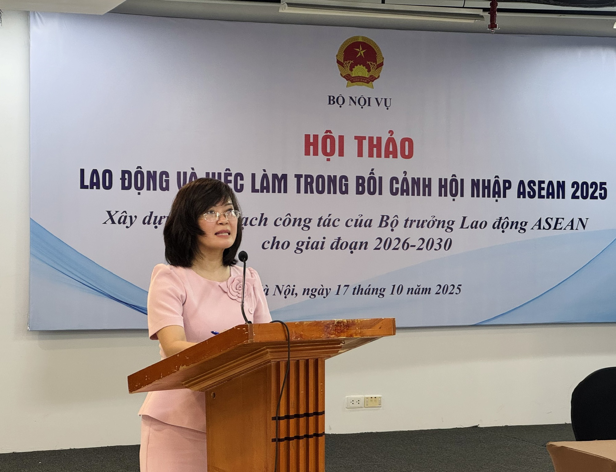 Việt Nam chủ động định hình ưu tiên lao động – việc làm trong Cộng đồng ASEAN- Ảnh 1. Việt Nam chủ động định hình ưu tiên lao động – việc làm trong Cộng đồng ASEAN- Ảnh 1.