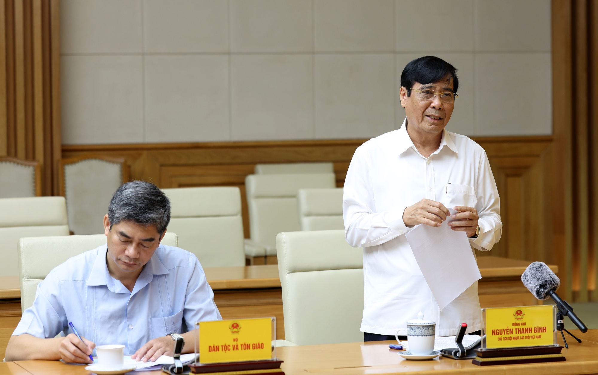 Lượng hóa cụ thể các chính sách ưu đãi, khuyến khích xây cơ sở chăm sóc người cao tuổi- Ảnh 3. Lượng hóa cụ thể các chính sách ưu đãi, khuyến khích xây cơ sở chăm sóc người cao tuổi- Ảnh 3.