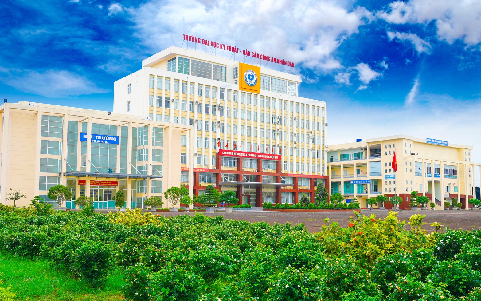 Đổi tên Trường Đại học Kỹ thuật - Hậu cần Công an nhân dân thành Học viện Kỹ thuật và Công nghệ an ninh