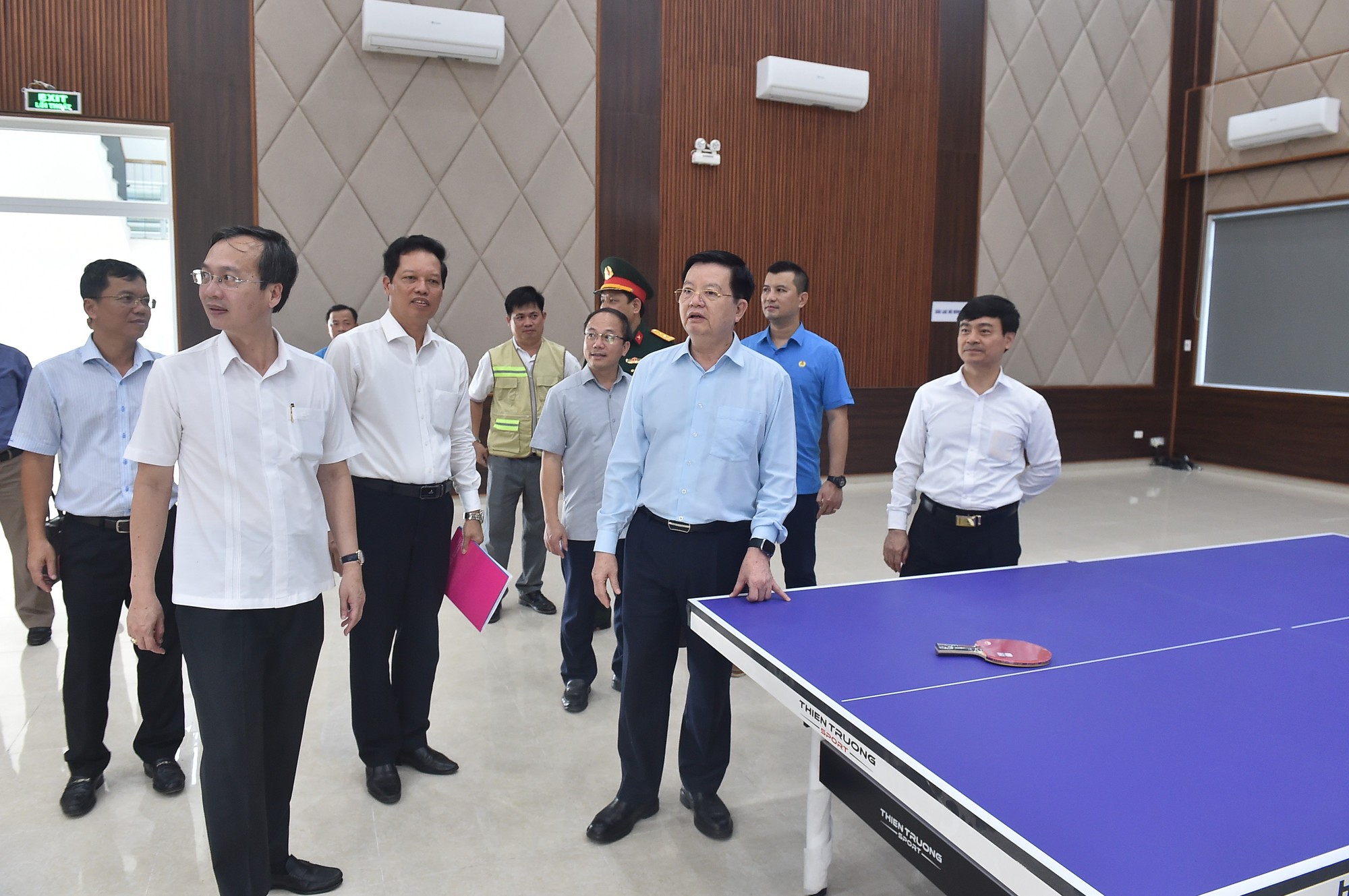 Phó Thủ tướng Mai Văn Chính kiểm tra mô hình chính quyền 2 cấp tại Đồng Tháp- Ảnh 3. Phó Thủ tướng Mai Văn Chính kiểm tra mô hình chính quyền 2 cấp tại Đồng Tháp- Ảnh 3.