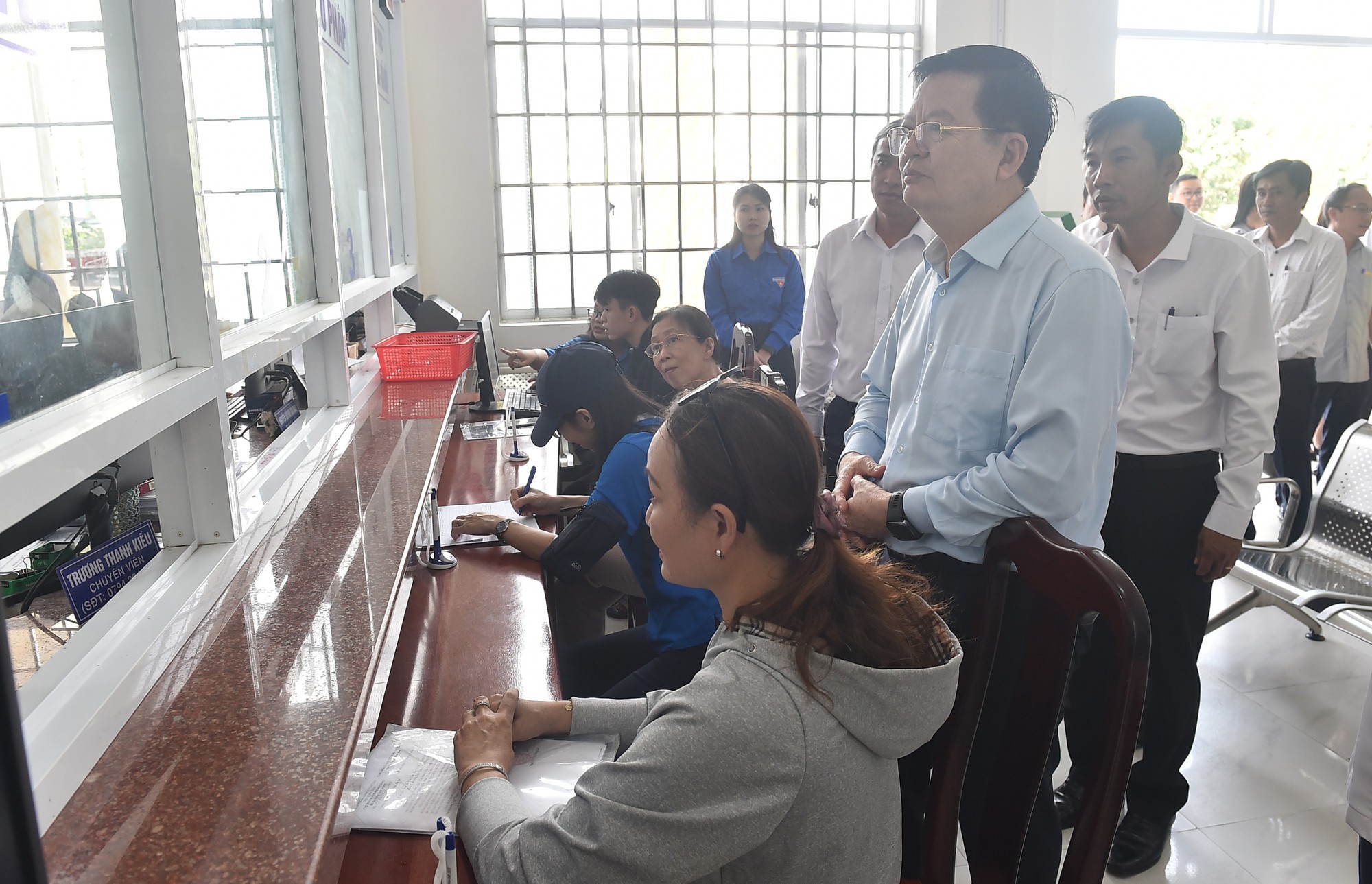 Phó Thủ tướng Mai Văn Chính kiểm tra mô hình chính quyền 2 cấp tại Đồng Tháp- Ảnh 1. Phó Thủ tướng Mai Văn Chính kiểm tra mô hình chính quyền 2 cấp tại Đồng Tháp- Ảnh 1.