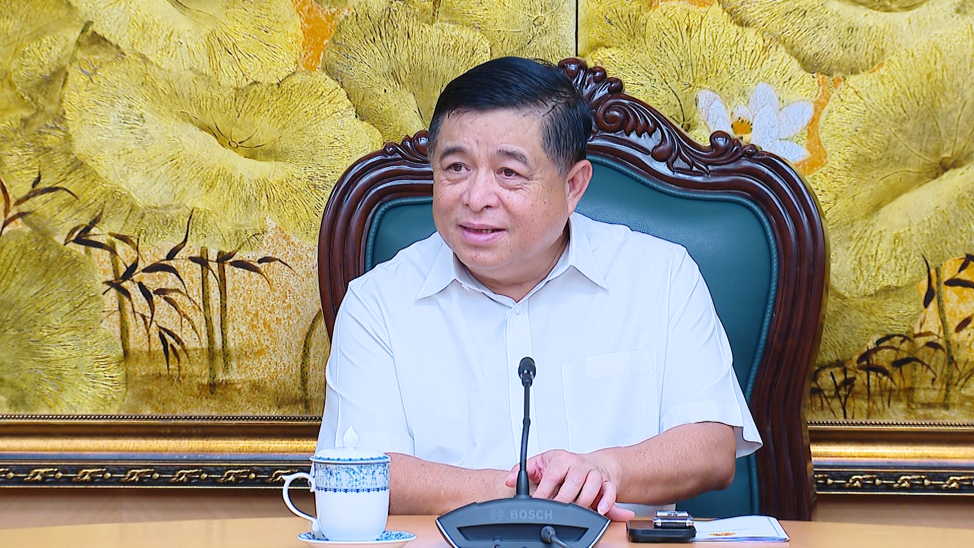 Phó Thủ tướng Nguyễn Chí Dũng tiếp Hội Hữu nghị Đức - Việt- Ảnh 2. Phó Thủ tướng Nguyễn Chí Dũng tiếp Hội Hữu nghị Đức - Việt- Ảnh 2.
