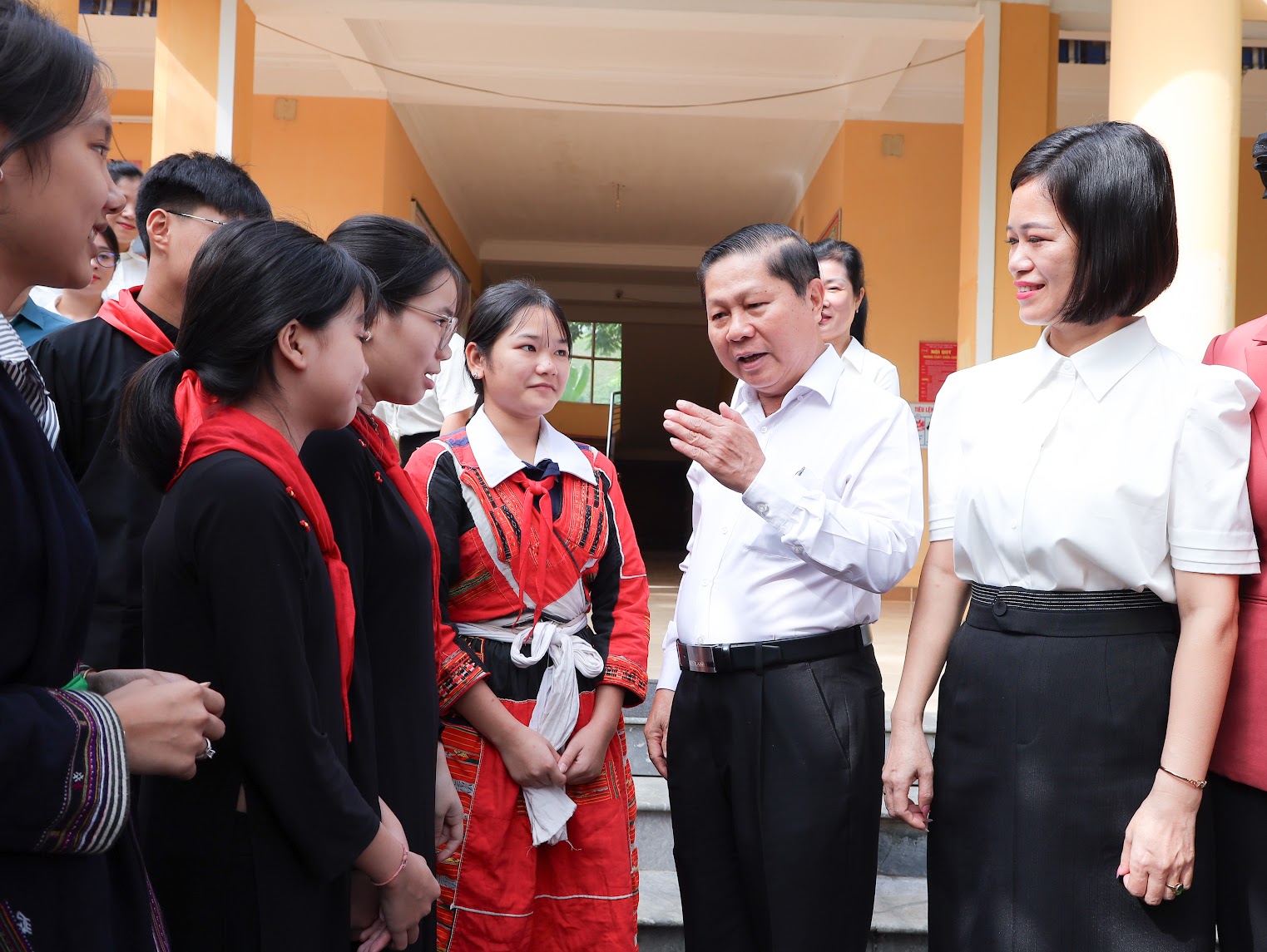 Sau lũ, bình yên trở lại ngôi trường vùng cao- Ảnh 3. Sau lũ, bình yên trở lại ngôi trường vùng cao- Ảnh 3.