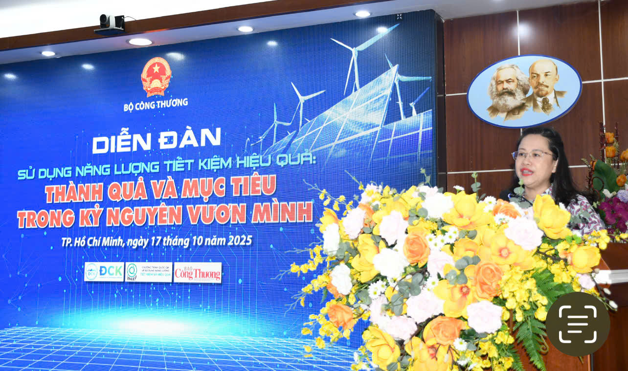 Thúc đẩy sử dụng năng lượng tiết kiệm, hiệu quả trong kỷ nguyên phát triển xanh- Ảnh 1. Thúc đẩy sử dụng năng lượng tiết kiệm, hiệu quả trong kỷ nguyên phát triển xanh- Ảnh 1.