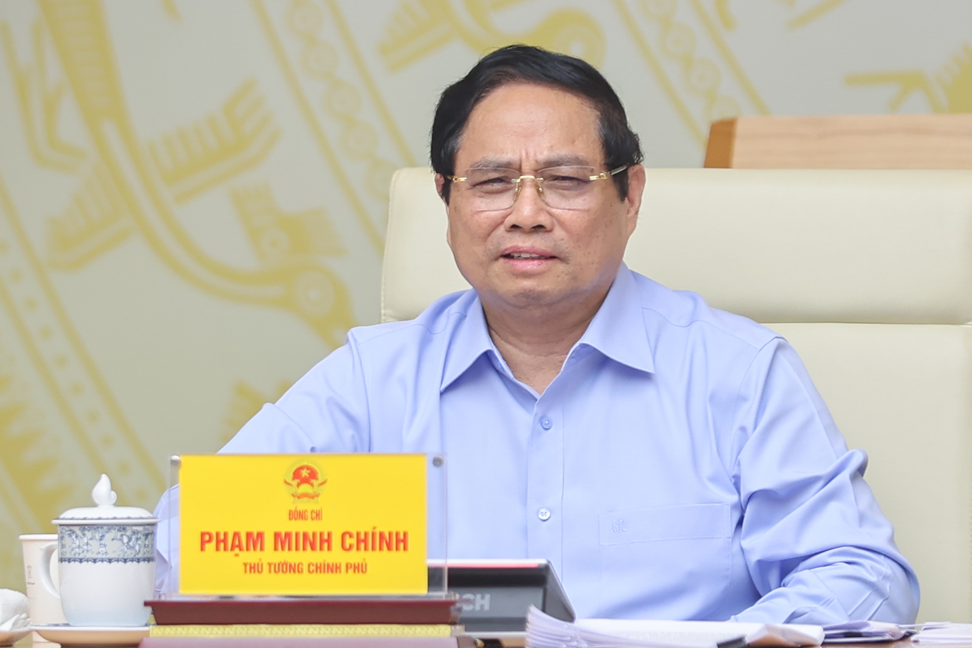 Thường trực Chính phủ làm việc với các hiệp hội, doanh nghiệp về tháo gỡ vướng mắc hợp chuẩn, hợp quy hàng hóa- Ảnh 2. Thường trực Chính phủ làm việc với các hiệp hội, doanh nghiệp về tháo gỡ vướng mắc hợp chuẩn, hợp quy hàng hóa- Ảnh 2.