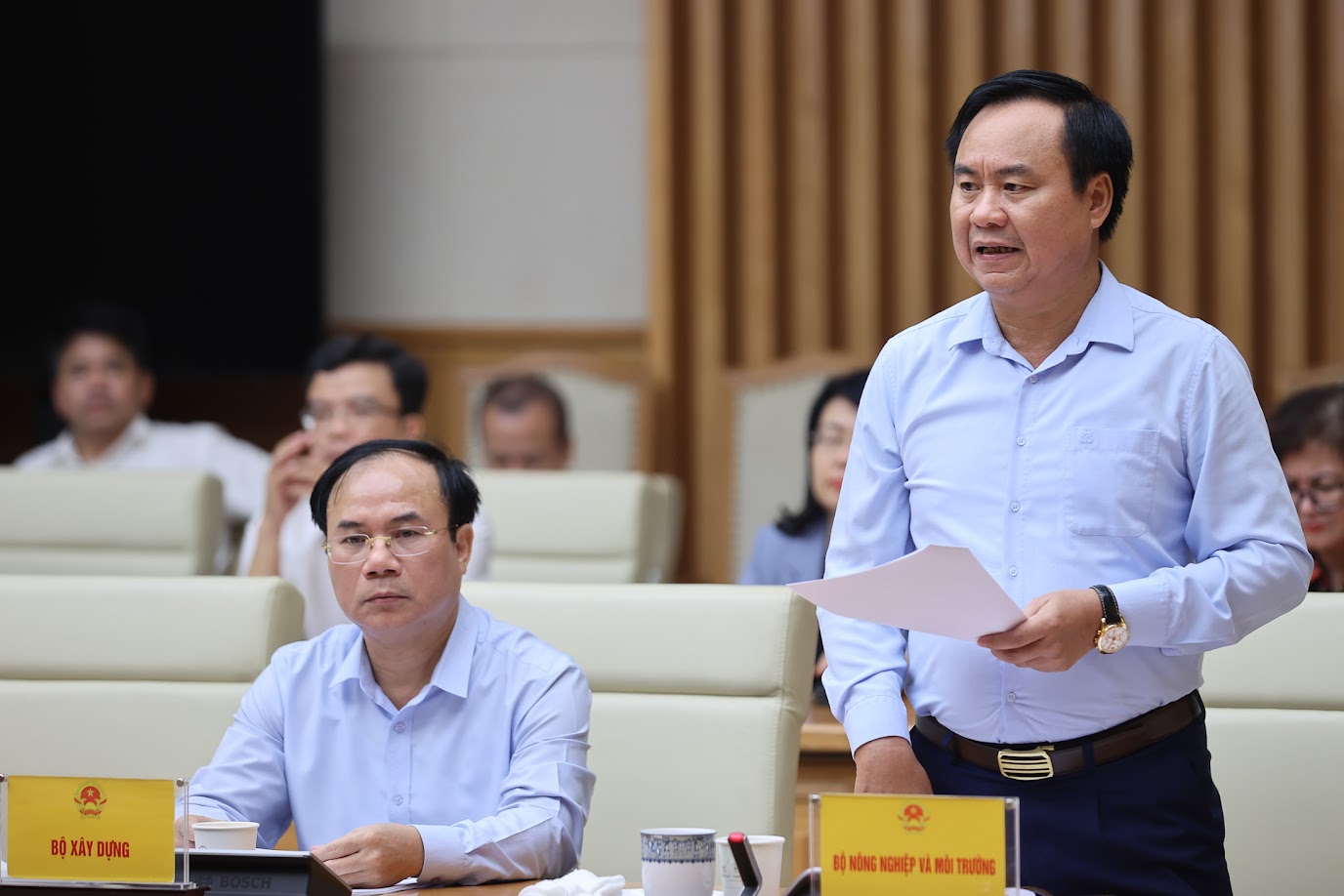 Thủ tướng: Không tạo "giấy phép con", giảm gánh nặng hành chính cho doanh nghiệp trong hoạt động hợp chuẩn, hợp quy- Ảnh 4. Thủ tướng: Không tạo "giấy phép con", giảm gánh nặng hành chính cho doanh nghiệp trong hoạt động hợp chuẩn, hợp quy- Ảnh 4.