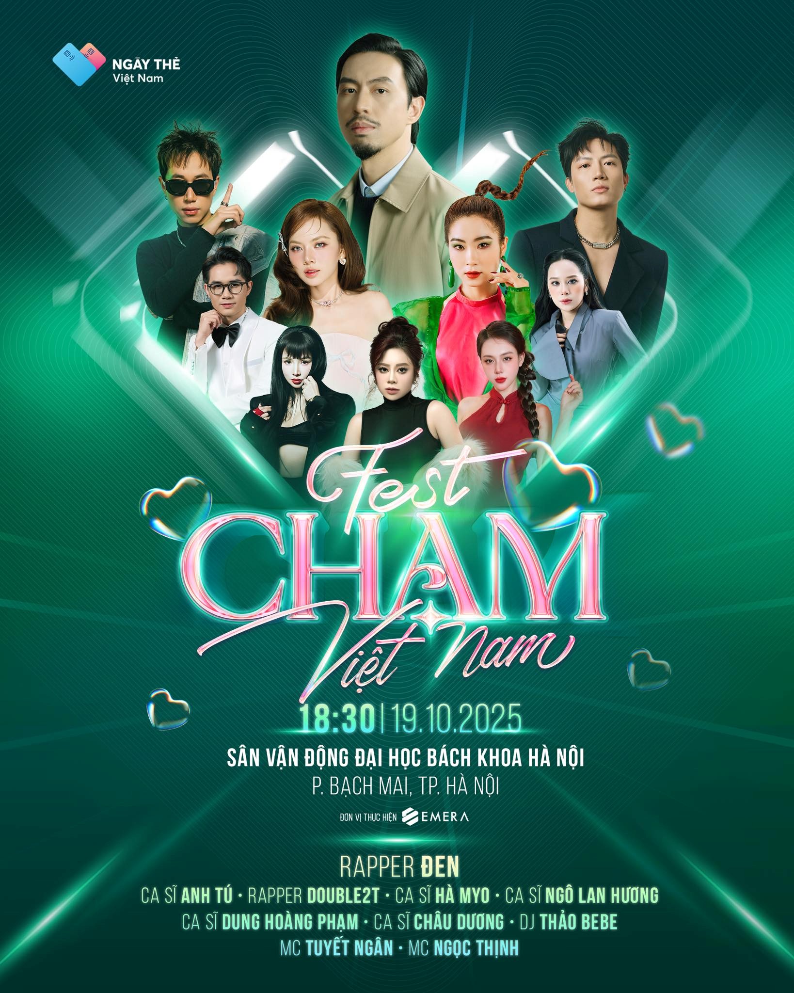 Sóng Festival 2025: 'Một chạm - Vạn niềm tin' lan tỏa thanh toán số- Ảnh 2.