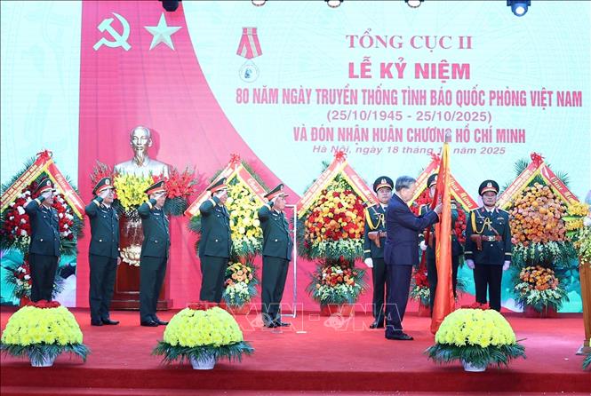 Tổng Bí thư Tô Lâm: Tiếp tục thực hiện tốt vai trò là cơ quan tình báo chiến lược của Đảng, Nhà nước- Ảnh 2. Tổng Bí thư Tô Lâm: Tiếp tục thực hiện tốt vai trò là cơ quan tình báo chiến lược của Đảng, Nhà nước- Ảnh 2.