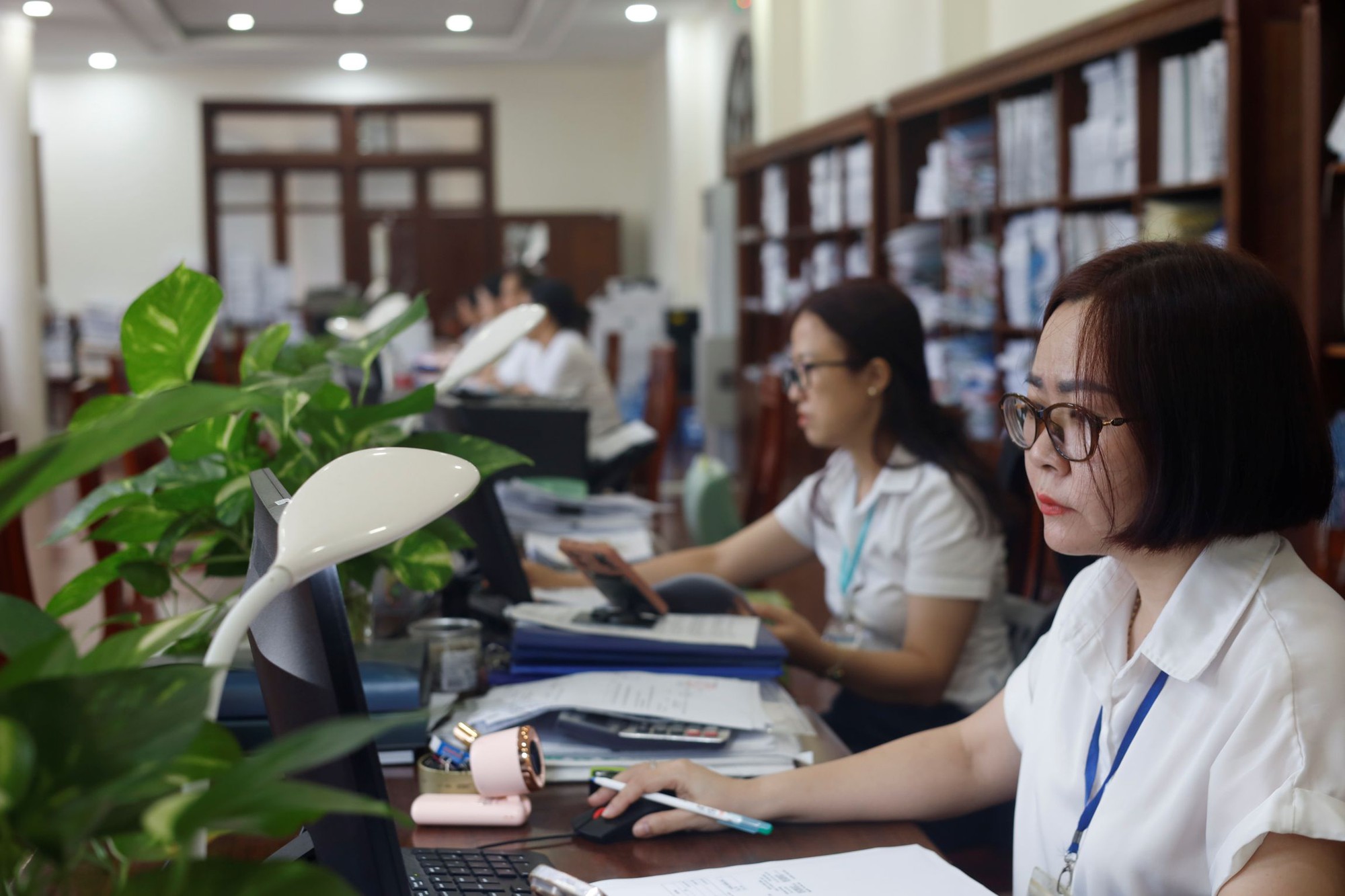 Kho bạc Nhà nước: Kỷ luật tài chính - ngân sách được bảo đảm- Ảnh 1. Kho bạc Nhà nước: Kỷ luật tài chính - ngân sách được bảo đảm- Ảnh 1.