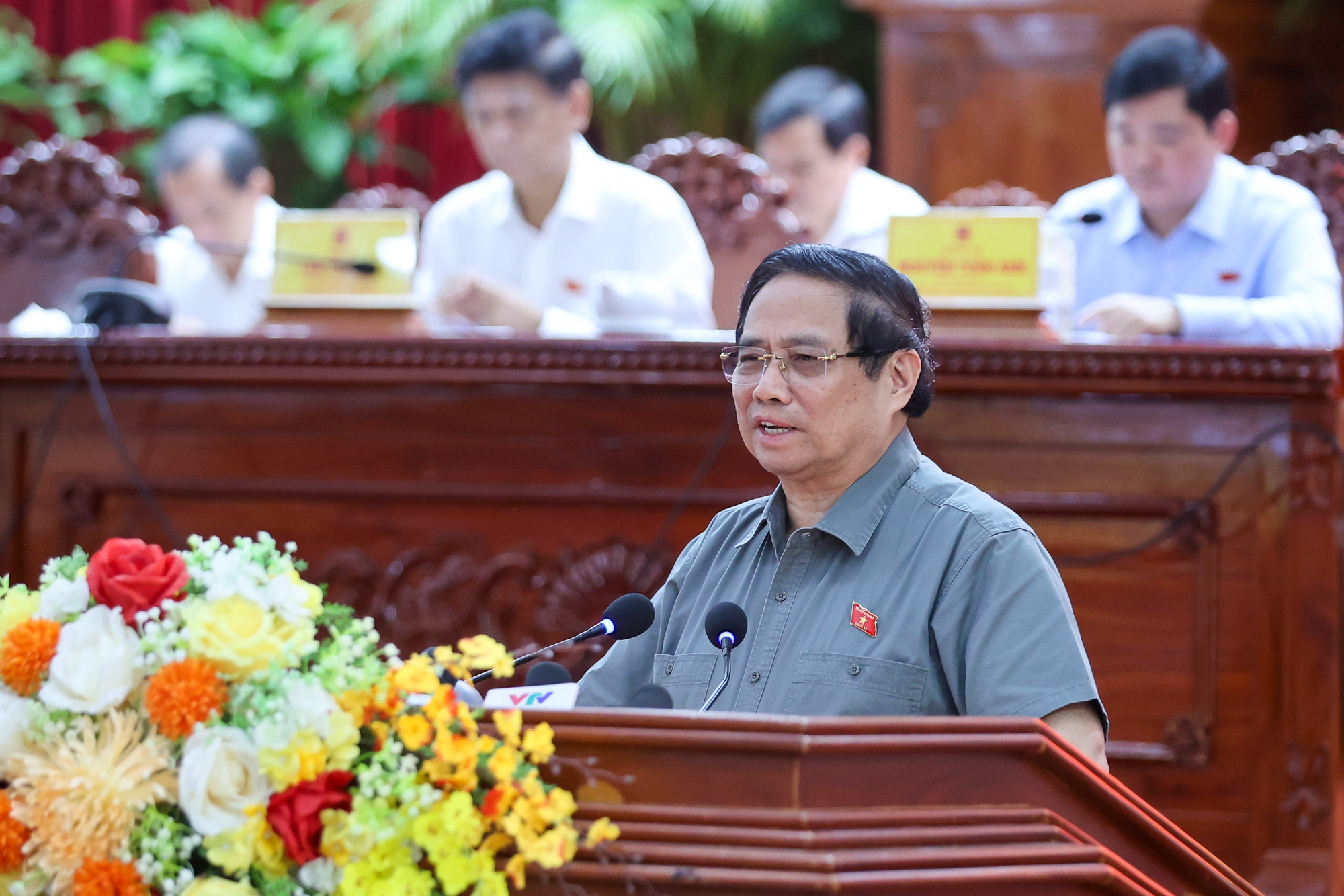 Thủ tướng: Mục tiêu tăng trưởng 2 con số những năm tới Thủ tướng: Mục tiêu tăng trưởng 2 con số những năm tới