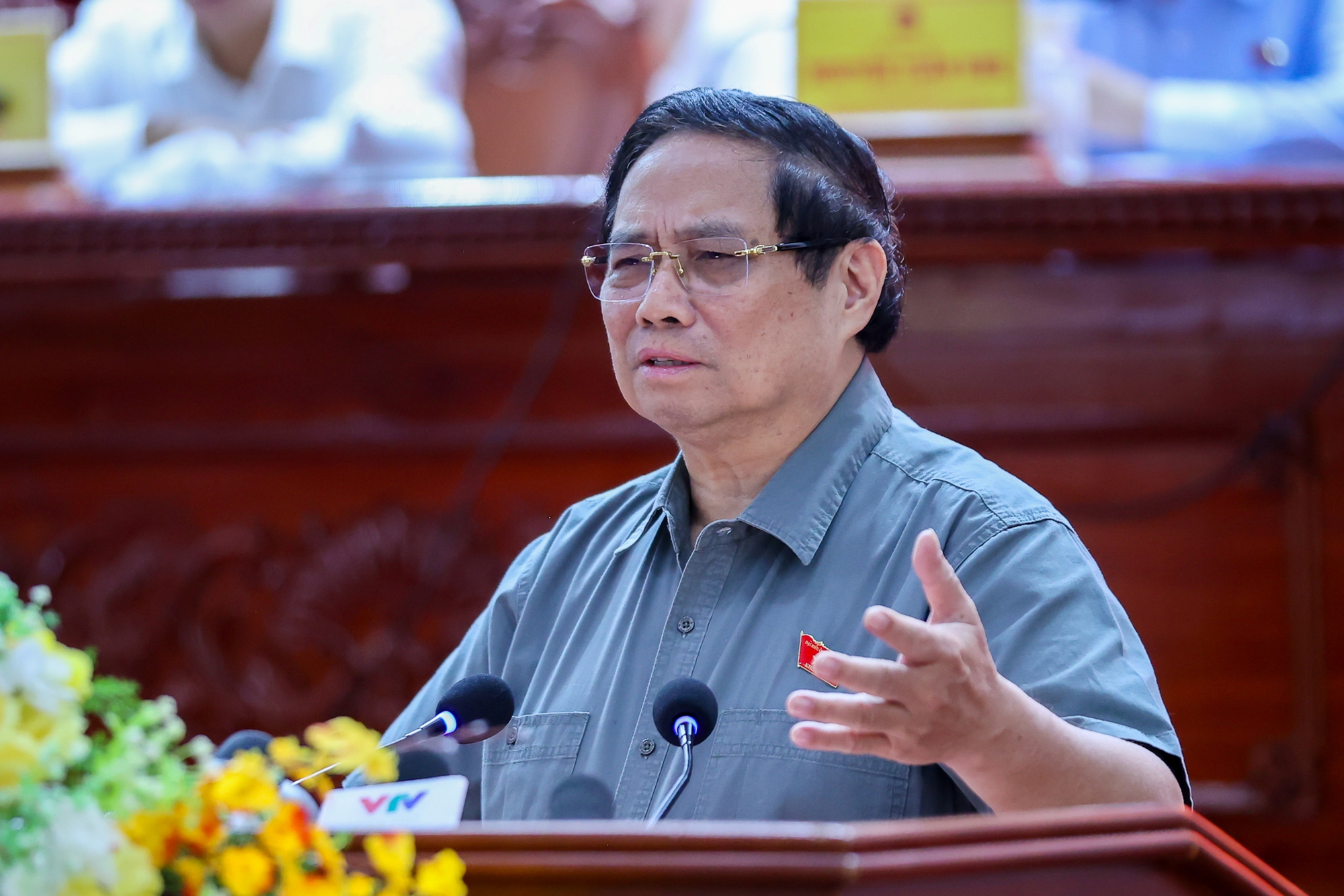 Thủ tướng: Mục tiêu tăng trưởng 2 con số những năm tới Thủ tướng: Mục tiêu tăng trưởng 2 con số những năm tới
