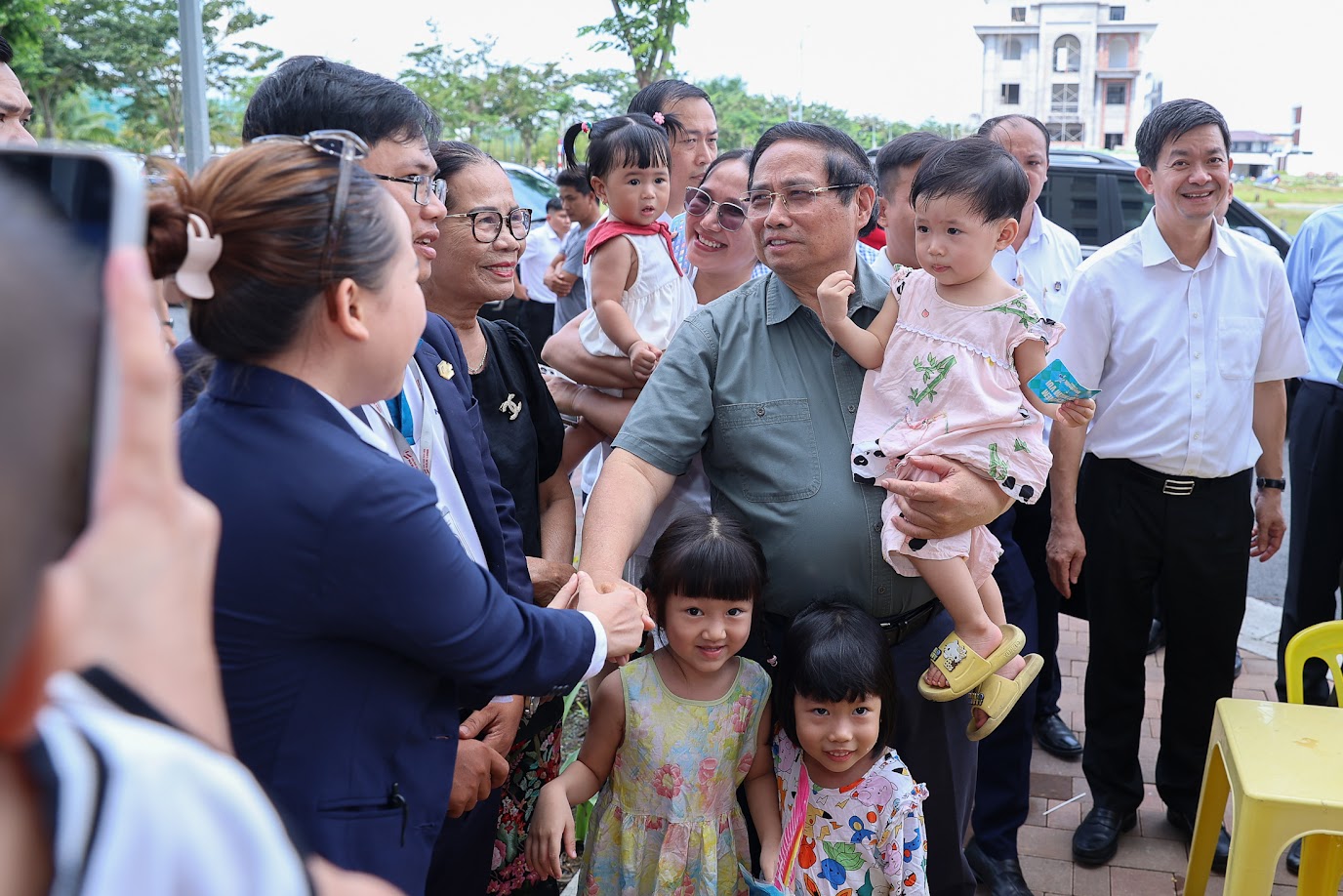 Thủ tướng: Giao các doanh nghiệp làm tốt tiếp tục triển khai các dự án nhà ở xã hội- Ảnh 6. Thủ tướng: Giao các doanh nghiệp làm tốt tiếp tục triển khai các dự án nhà ở xã hội- Ảnh 6.