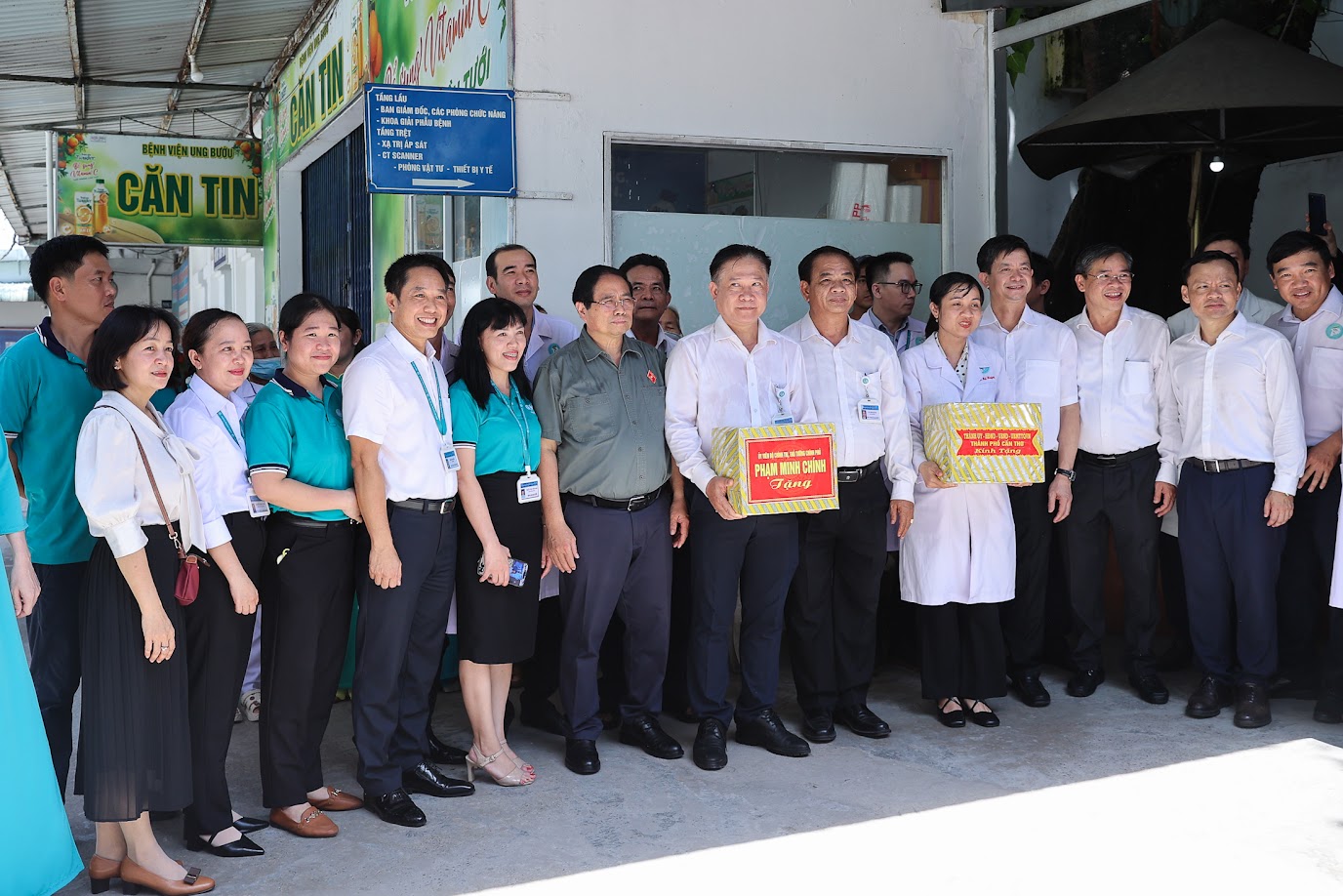 Thủ tướng: Chậm nhất cuối năm 2026 phải xong dự án Bệnh viện Ung bướu Cần Thơ- Ảnh 5. Thủ tướng: Chậm nhất cuối năm 2026 phải xong dự án Bệnh viện Ung bướu Cần Thơ- Ảnh 5.