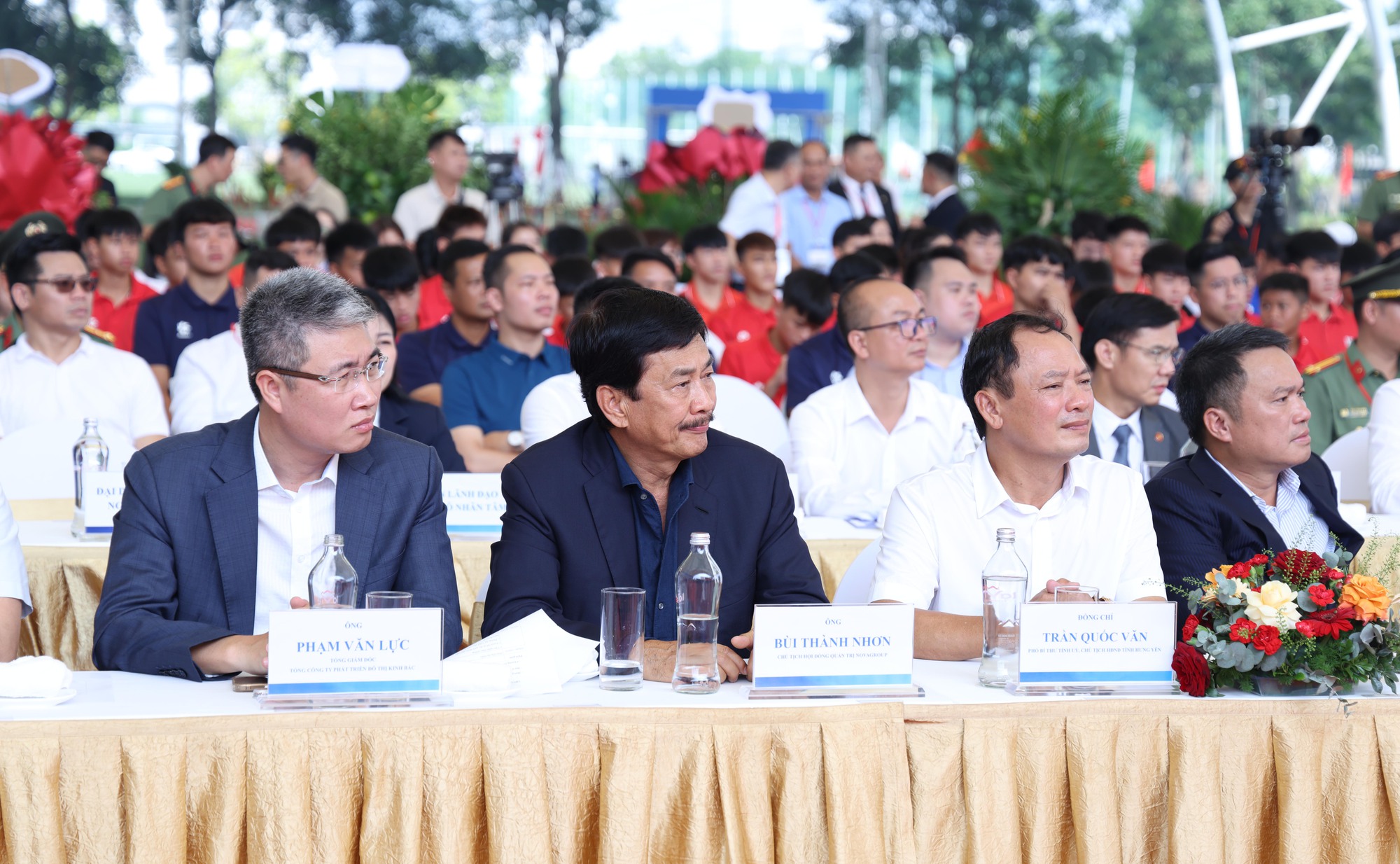 Tổng Bí thư Tô Lâm dự lễ khởi công xây dựng sân vận động hiện đại nhất Việt Nam- Ảnh 3.