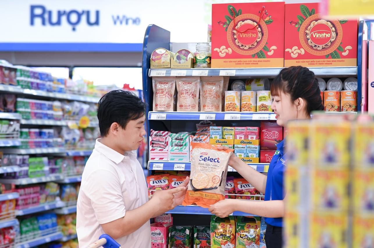 Hàng nhãn riêng Saigon Co.op định hình lối mua sắm mới- Ảnh 1.