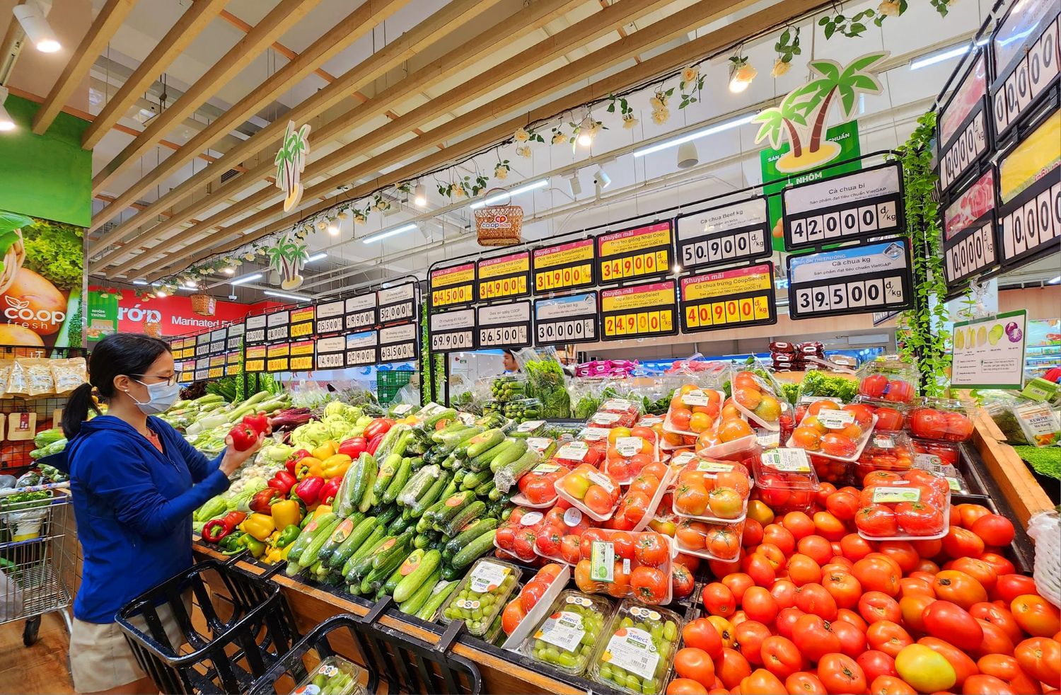 Hàng nhãn riêng Saigon Co.op định hình lối mua sắm mới- Ảnh 2.