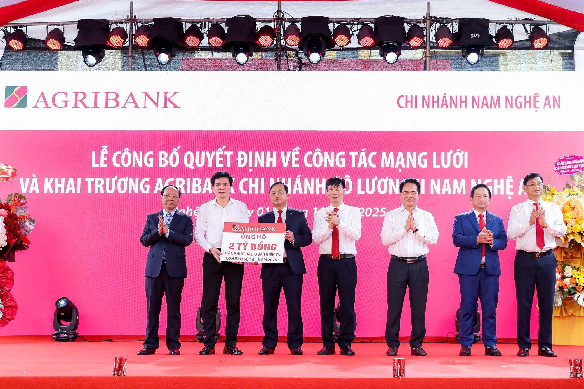Chủ tịch HĐTV Agribank chỉ đạo khắc phục hậu quả bão số 10- Ảnh 3.