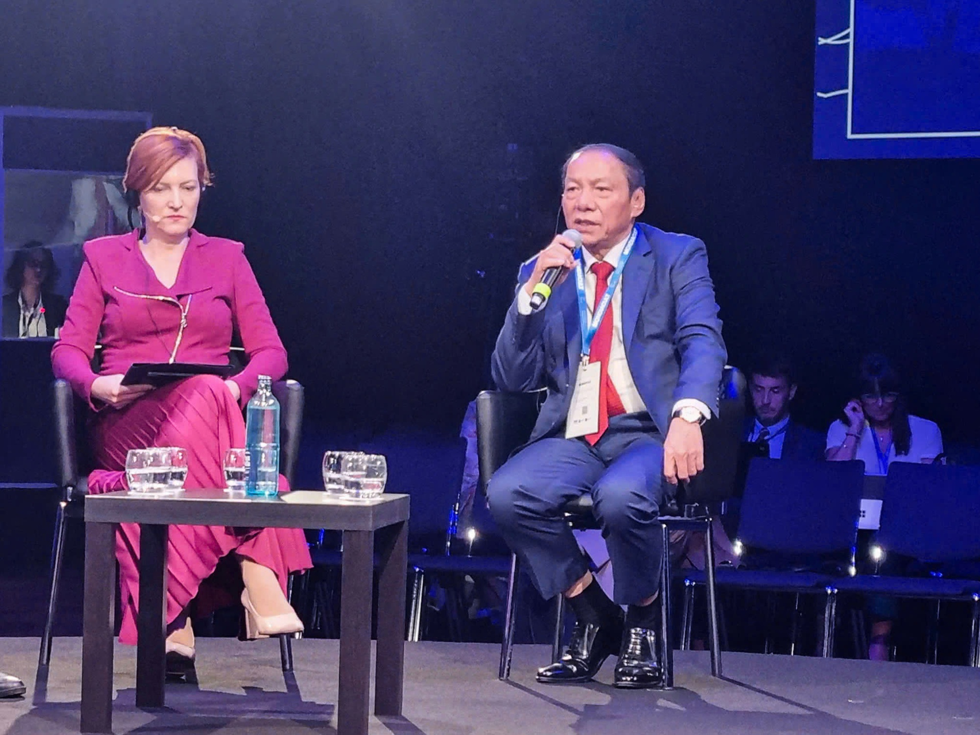 MONDIACULT 2025: Việt Nam đề xuất sáng kiến triển khai Thập kỷ văn hóa vì sự phát triển bền vững- Ảnh 2. MONDIACULT 2025: Việt Nam đề xuất sáng kiến triển khai Thập kỷ văn hóa vì sự phát triển bền vững- Ảnh 2.