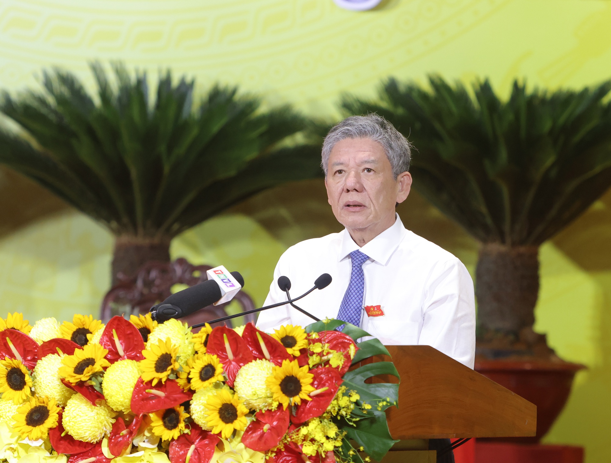 សមាជបក្សខេត្ត Vinh Long៖ Đại hội Đảng bộ tỉnh Vĩnh Long: