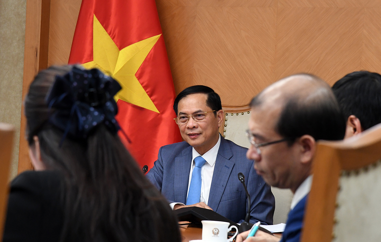 Vương quốc Anh hỗ trợ Việt Nam khắc phục hậu quả bão lụt- Ảnh 4. Vương quốc Anh hỗ trợ Việt Nam khắc phục hậu quả bão lụt- Ảnh 4.