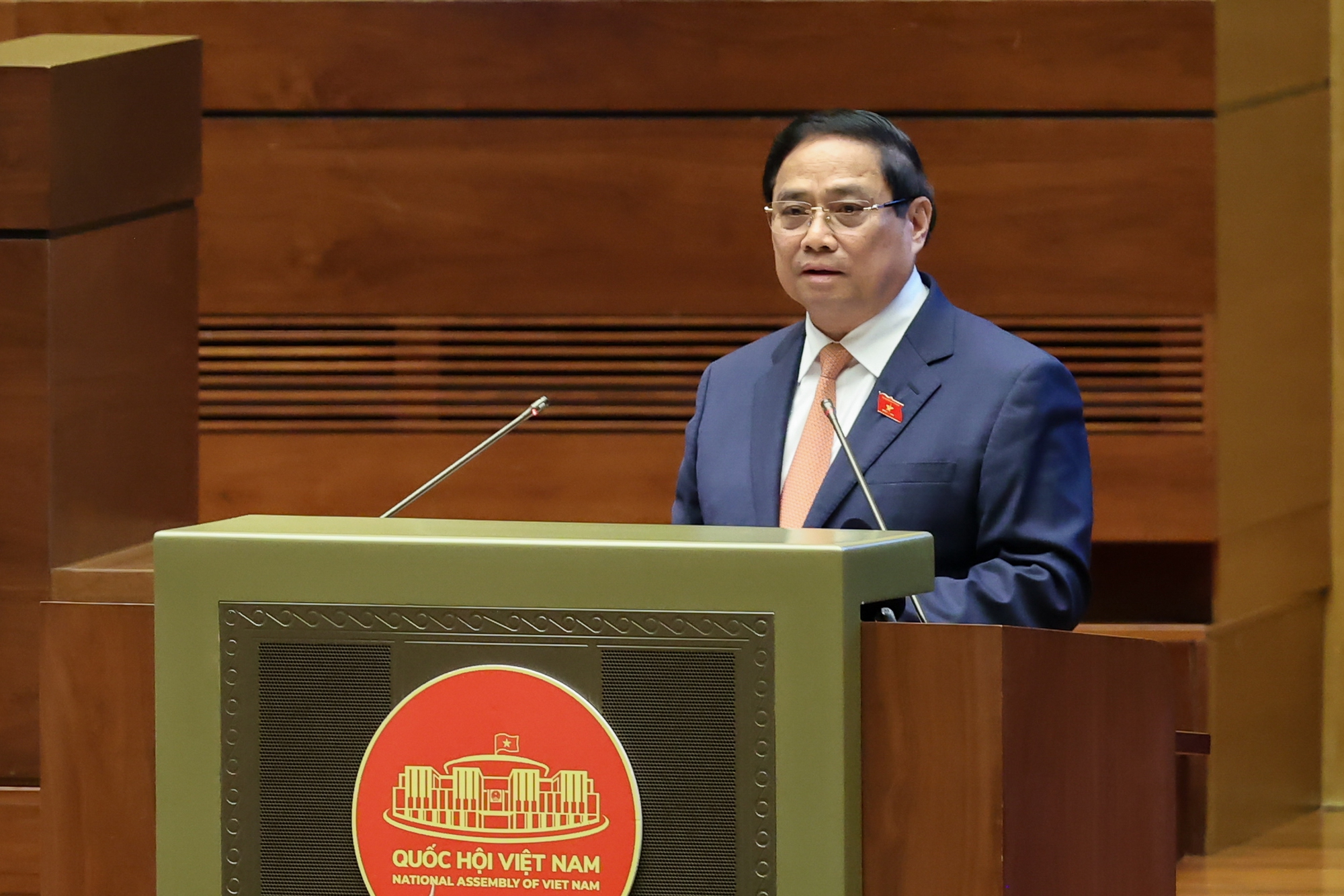 Thủ tướng: Kinh tế Việt Nam khẳng định đủ sức chống chịu trước các cú sốc bên ngoài, tăng trưởng cao hàng đầu thế giới- Ảnh 1. Thủ tướng: Kinh tế Việt Nam khẳng định đủ sức chống chịu trước các cú sốc bên ngoài, tăng trưởng cao hàng đầu thế giới- Ảnh 1.