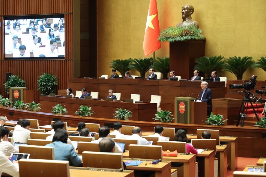 Báo cáo tổng kết công tác nhiệm kỳ 2021-2026 của Chính phủ- Ảnh 1. Báo cáo tổng kết công tác nhiệm kỳ 2021-2026 của Chính phủ- Ảnh 1.