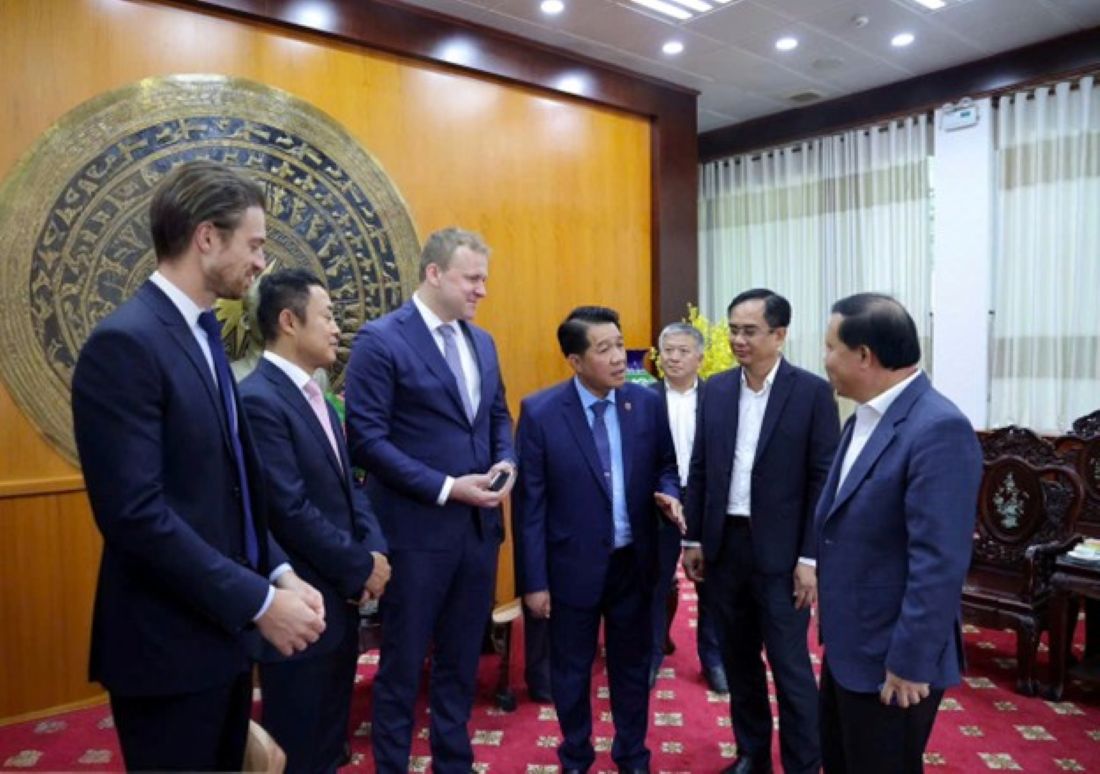 Lãnh đạo Tây Ninh làm việc với De Heus và Hùng Nhơn về chuỗi dự án nông nghiệp công nghệ cao 10.000 tỷ- Ảnh 1.