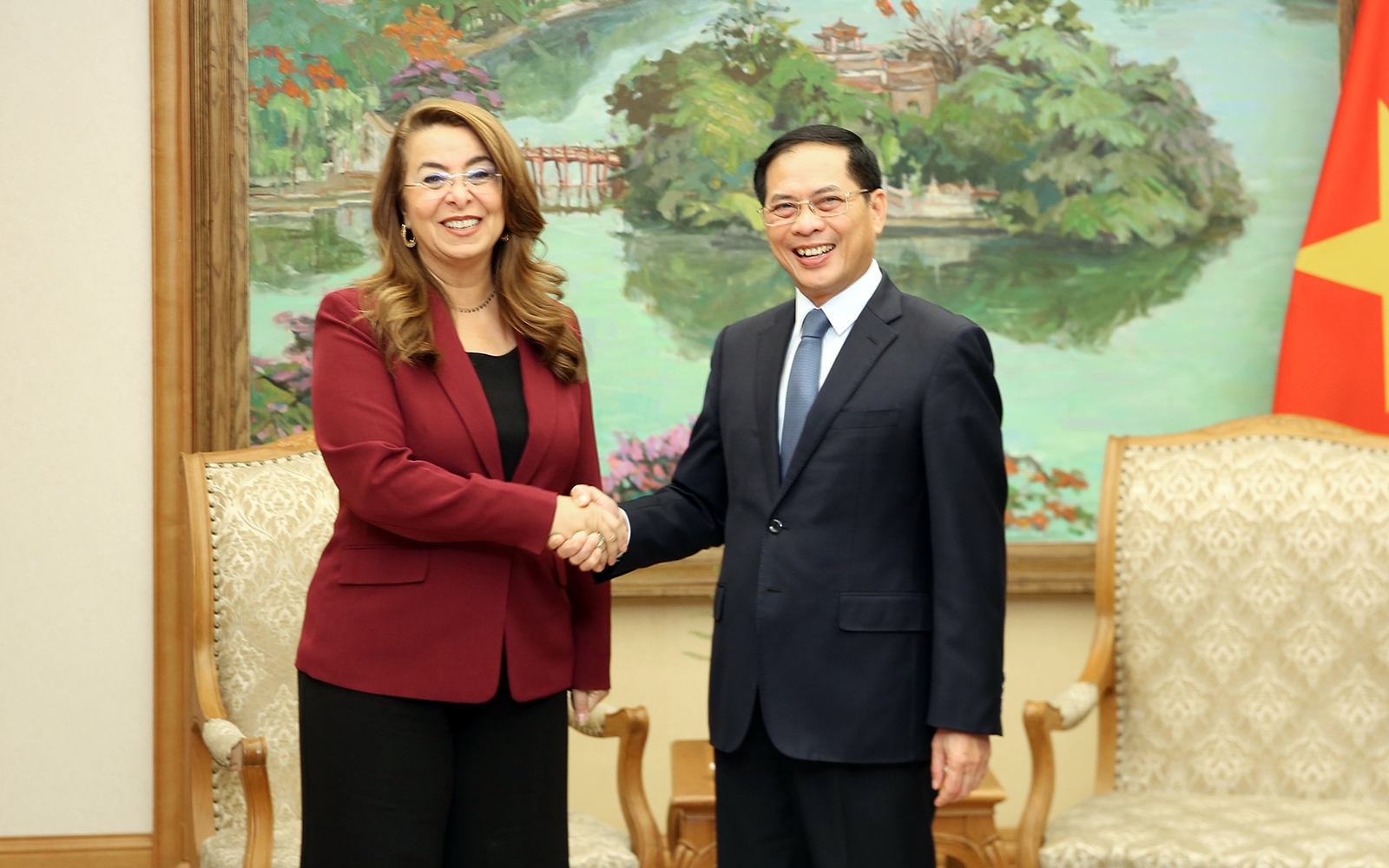 Việt Nam tăng cường hợp tác với UNODC trong phòng, chống tội phạm