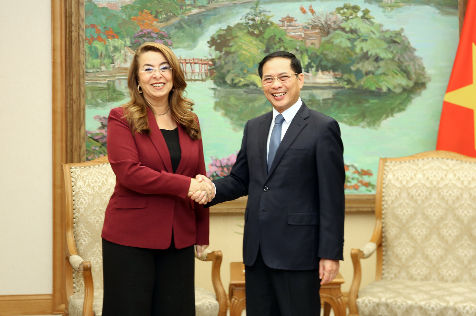 Việt Nam tăng cường hợp tác với UNODC trong phòng, chống tội phạm- Ảnh 1.