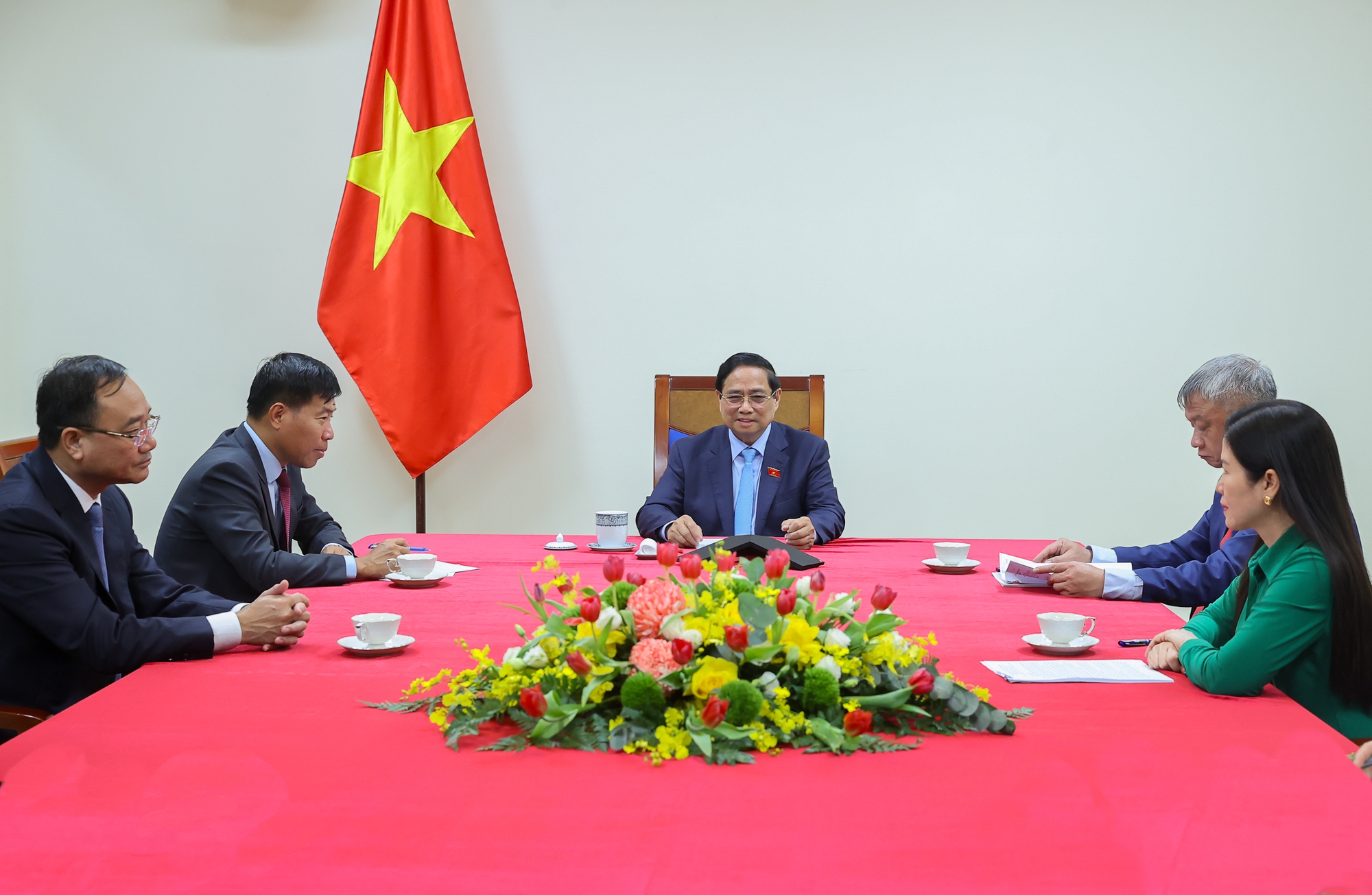 Thủ tướng Phạm Minh Chính điện đàm với Thủ tướng Thái Lan- Ảnh 2. Thủ tướng Phạm Minh Chính điện đàm với Thủ tướng Thái Lan- Ảnh 2.