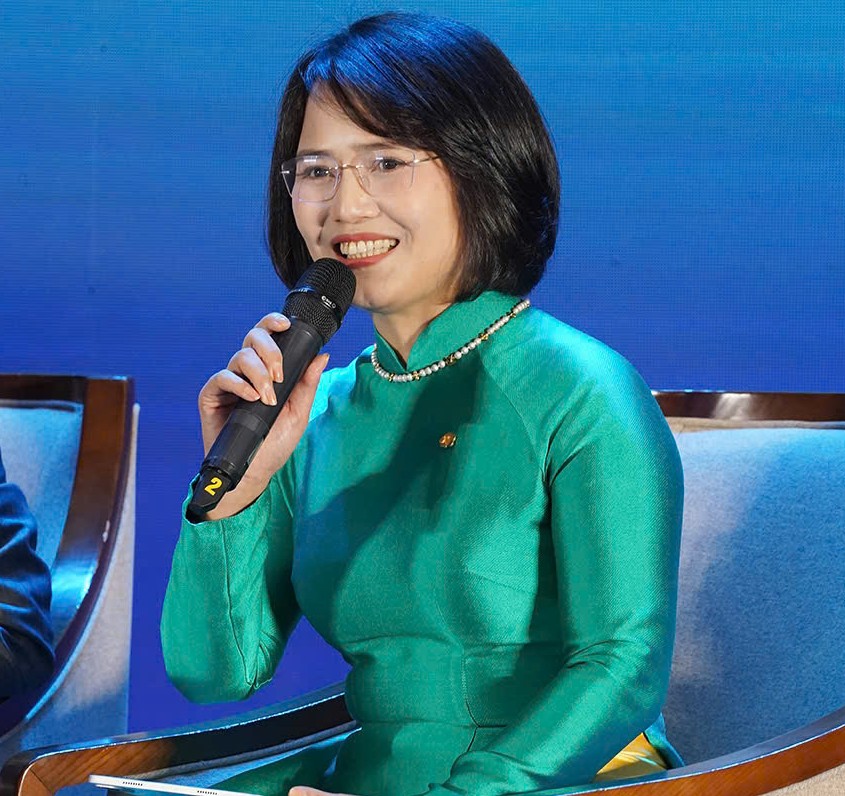 Nữ doanh nhân Việt Nam: Tiên phong trong chuyển đổi số và phát triển bền vững- Ảnh 4. Nữ doanh nhân Việt Nam: Tiên phong trong chuyển đổi số và phát triển bền vững- Ảnh 4.