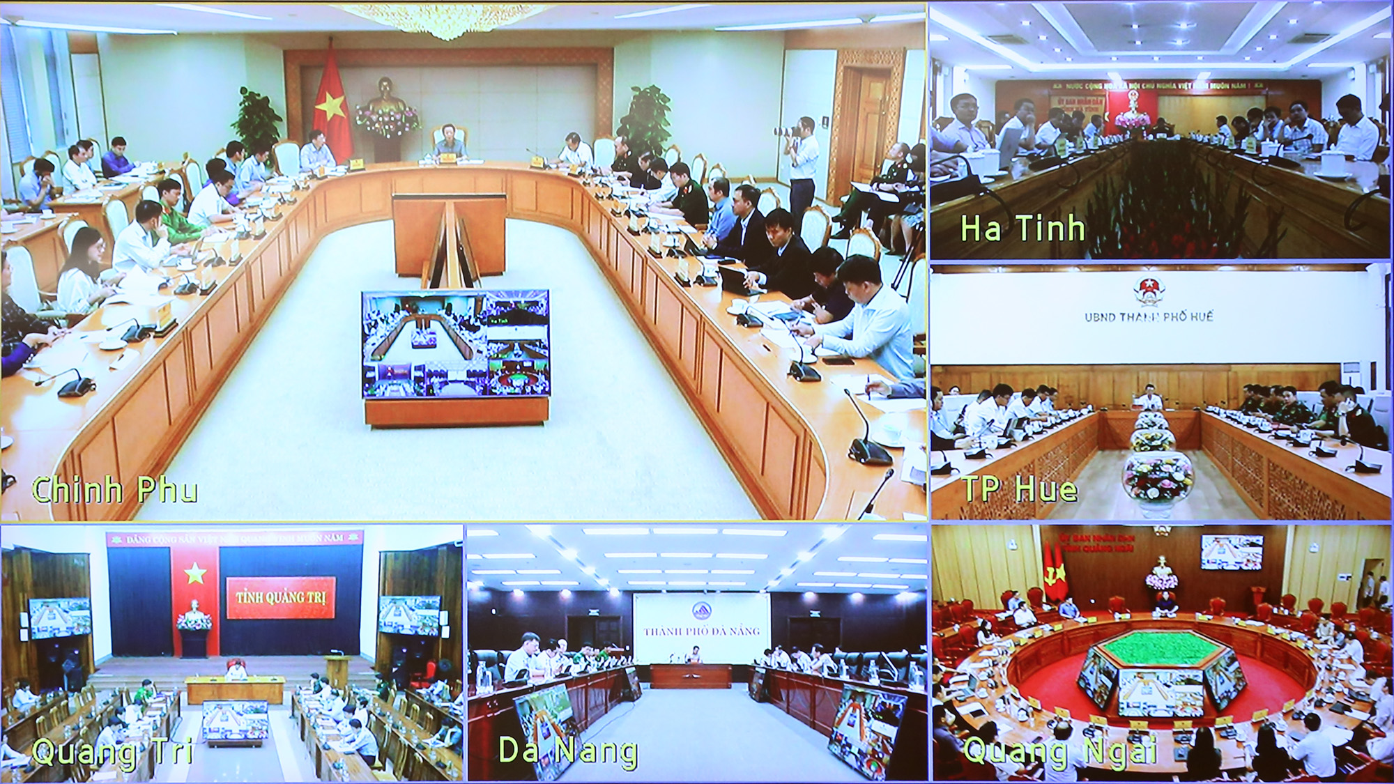 Phó Thủ tướng Trần Hồng Hà: Chủ động phương án ứng phó đa thiên tai do ảnh hưởng bão số 12- Ảnh 4. Phó Thủ tướng Trần Hồng Hà: Chủ động phương án ứng phó đa thiên tai do ảnh hưởng bão số 12- Ảnh 4.