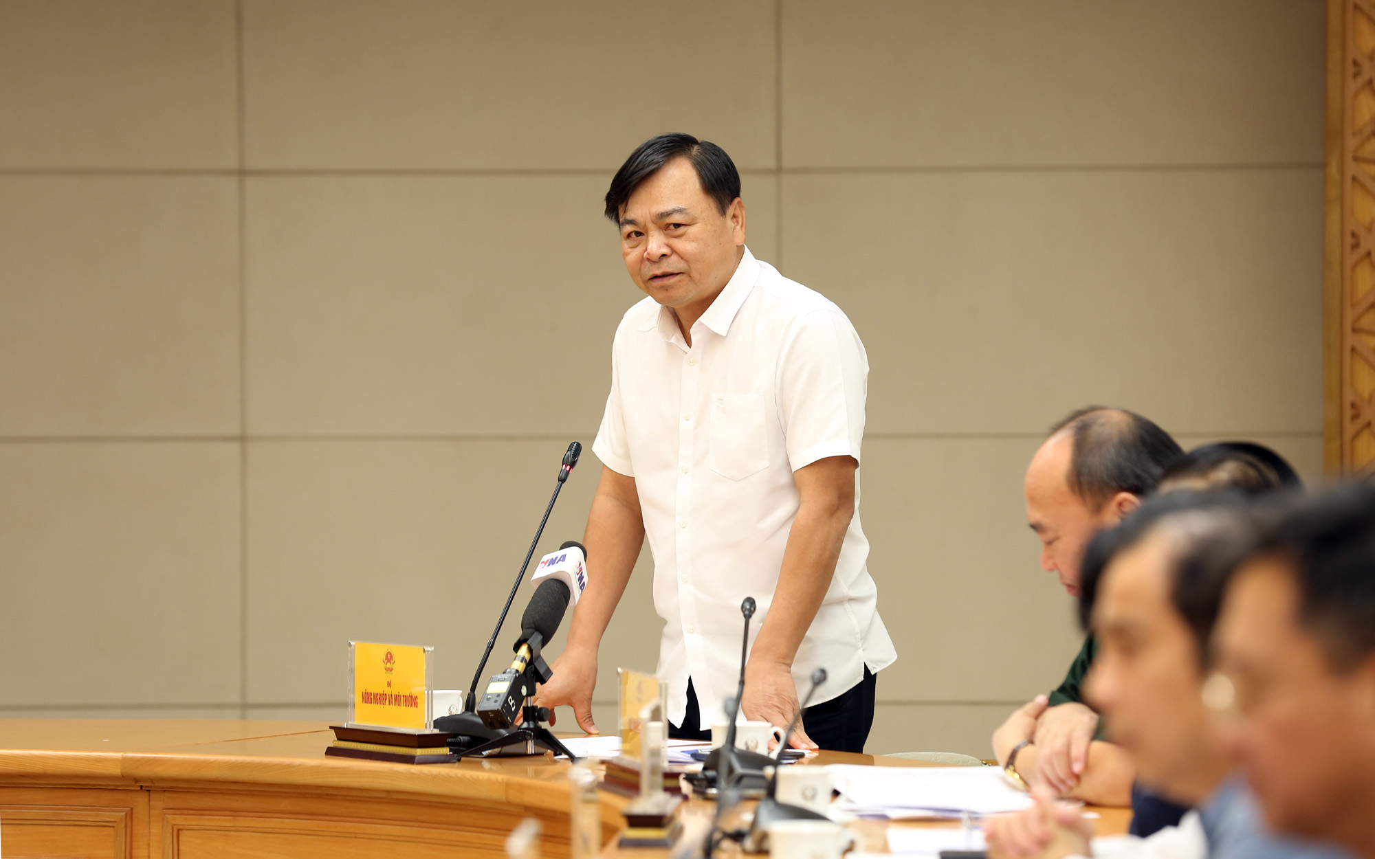 Phó Thủ tướng Trần Hồng Hà: Chủ động phương án ứng phó đa thiên tai do ảnh hưởng bão số 12- Ảnh 3. Phó Thủ tướng Trần Hồng Hà: Chủ động phương án ứng phó đa thiên tai do ảnh hưởng bão số 12- Ảnh 3.