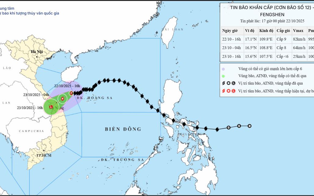 Thủ tướng chỉ đạo tập trung phòng, tránh, ứng phó mưa lũ, ngập lụt tại khu vực Trung Trung Bộ