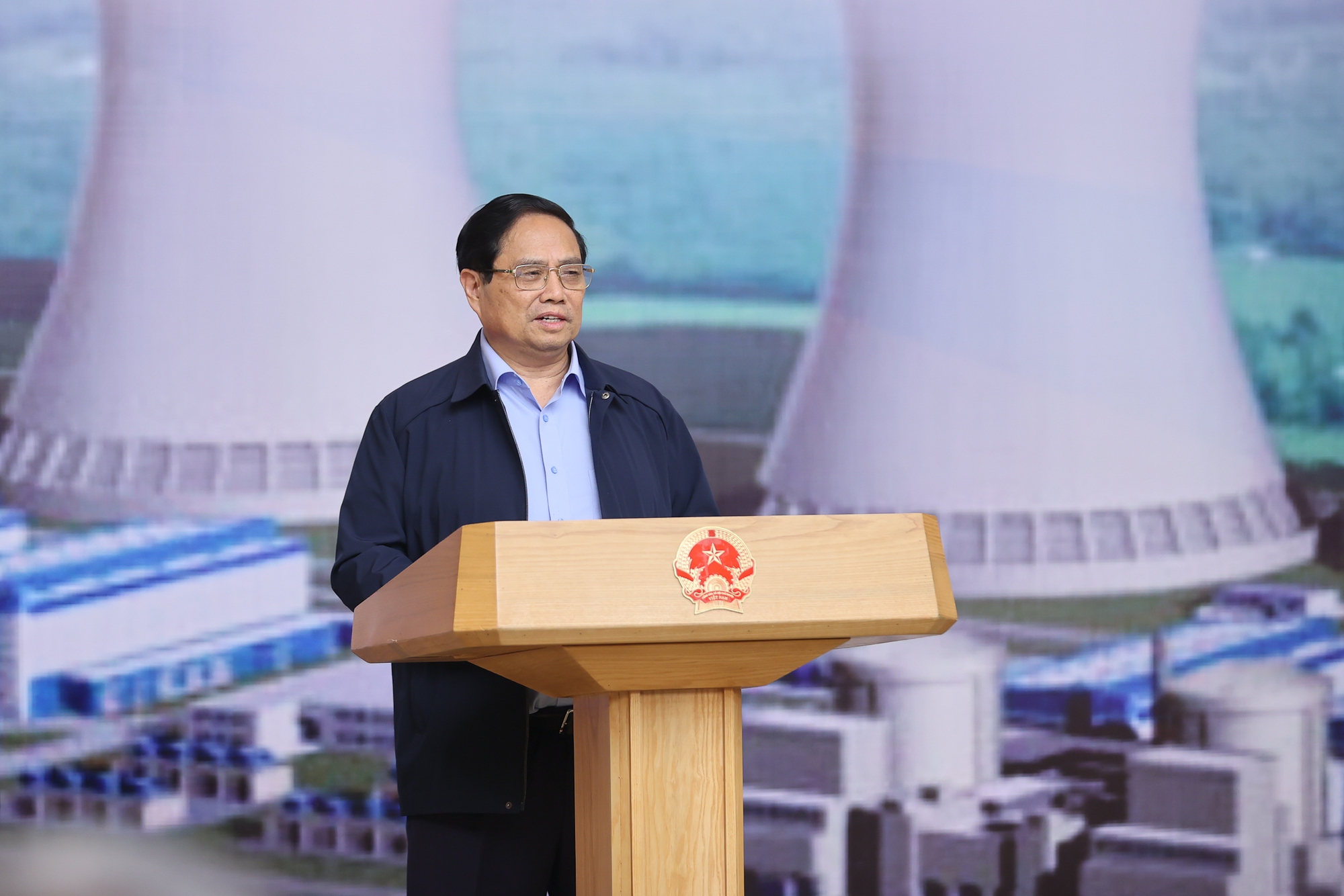 Thủ tướng chủ trì phiên họp thứ 3 Ban Chỉ đạo xây dựng nhà máy điện hạt nhân- Ảnh 1. Thủ tướng chủ trì phiên họp thứ 3 Ban Chỉ đạo xây dựng nhà máy điện hạt nhân- Ảnh 1.