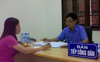 Có được bảo lưu chế độ bồi dưỡng làm công tác tiếp dân?