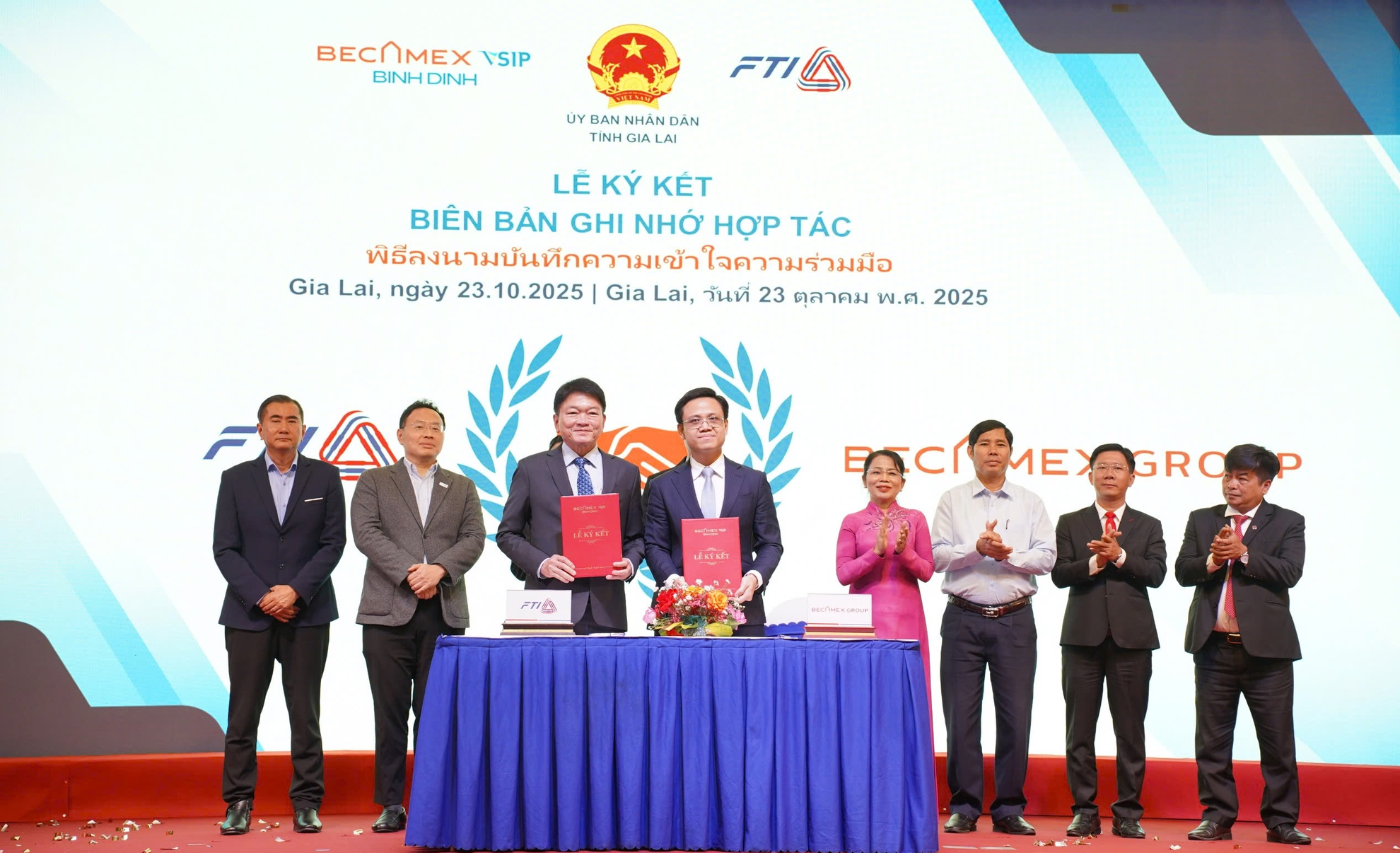 DN Thái Lan thúc đẩy thương mại và đầu tư tại Gia Lai- Ảnh 1. DN Thái Lan thúc đẩy thương mại và đầu tư tại Gia Lai- Ảnh 1.
