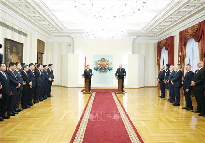 Việt Nam - Bulgaria thiết lập quan hệ Đối tác Chiến lược- Ảnh 2. Việt Nam - Bulgaria thiết lập quan hệ Đối tác Chiến lược- Ảnh 2.