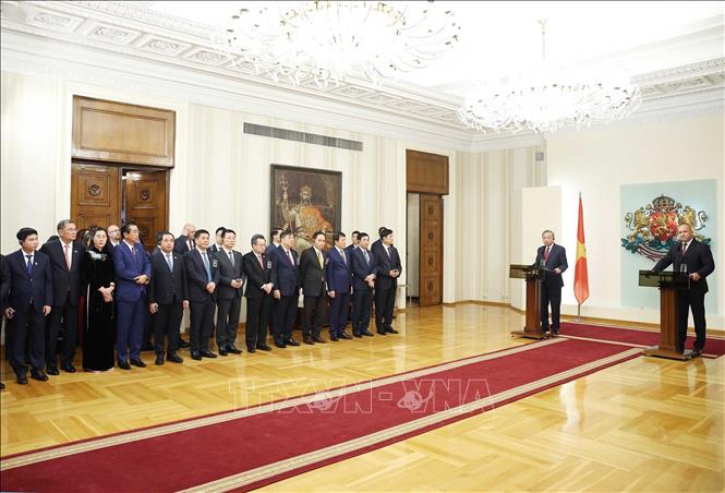 Việt Nam - Bulgaria thiết lập quan hệ Đối tác Chiến lược- Ảnh 3. Việt Nam - Bulgaria thiết lập quan hệ Đối tác Chiến lược- Ảnh 3.