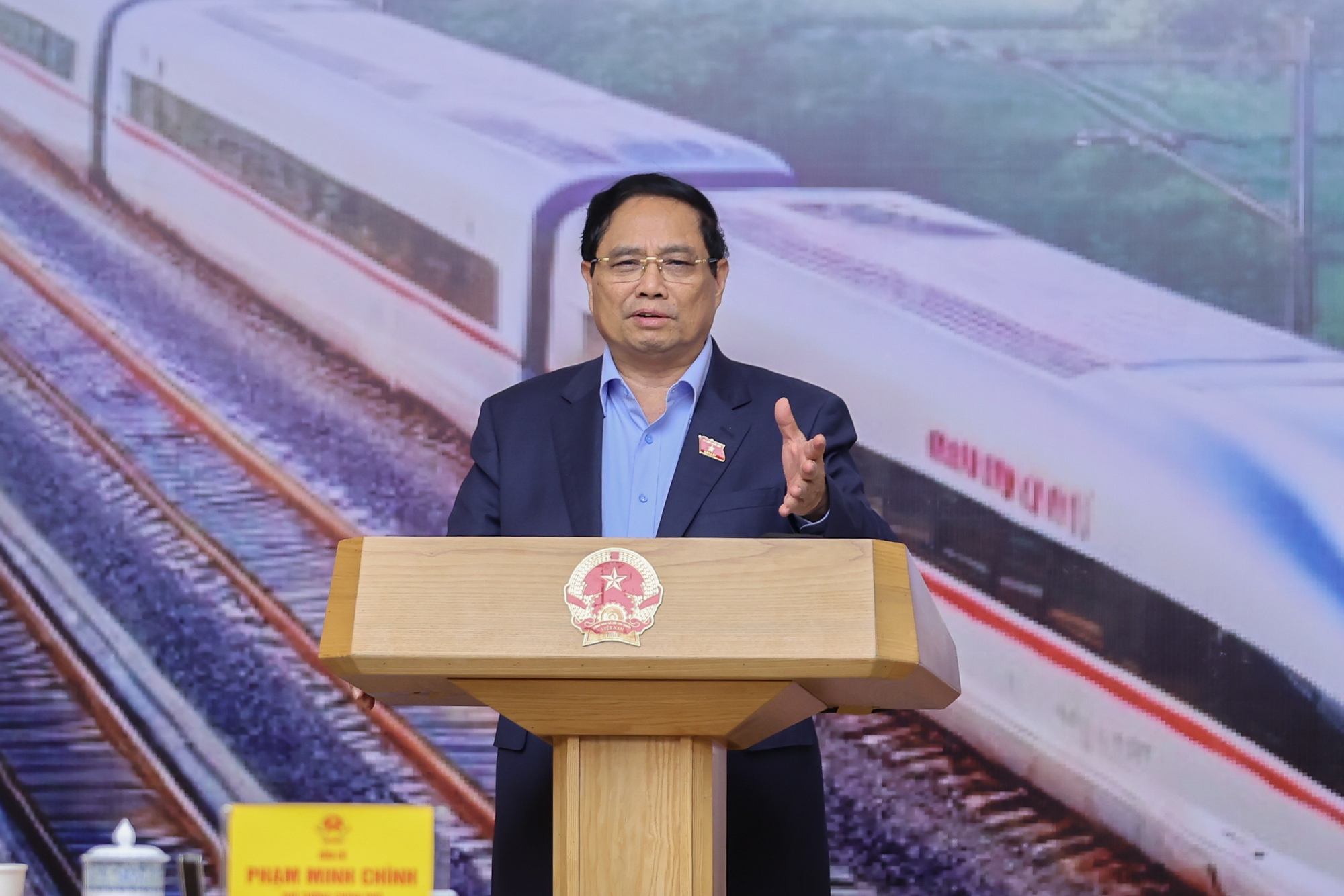 Thủ tướng: Chủ động, tích cực thúc đẩy các dự án đường sắt và chuyển giao, phát triển công nghệ- Ảnh 13. Thủ tướng: Chủ động, tích cực thúc đẩy các dự án đường sắt và chuyển giao, phát triển công nghệ- Ảnh 13.