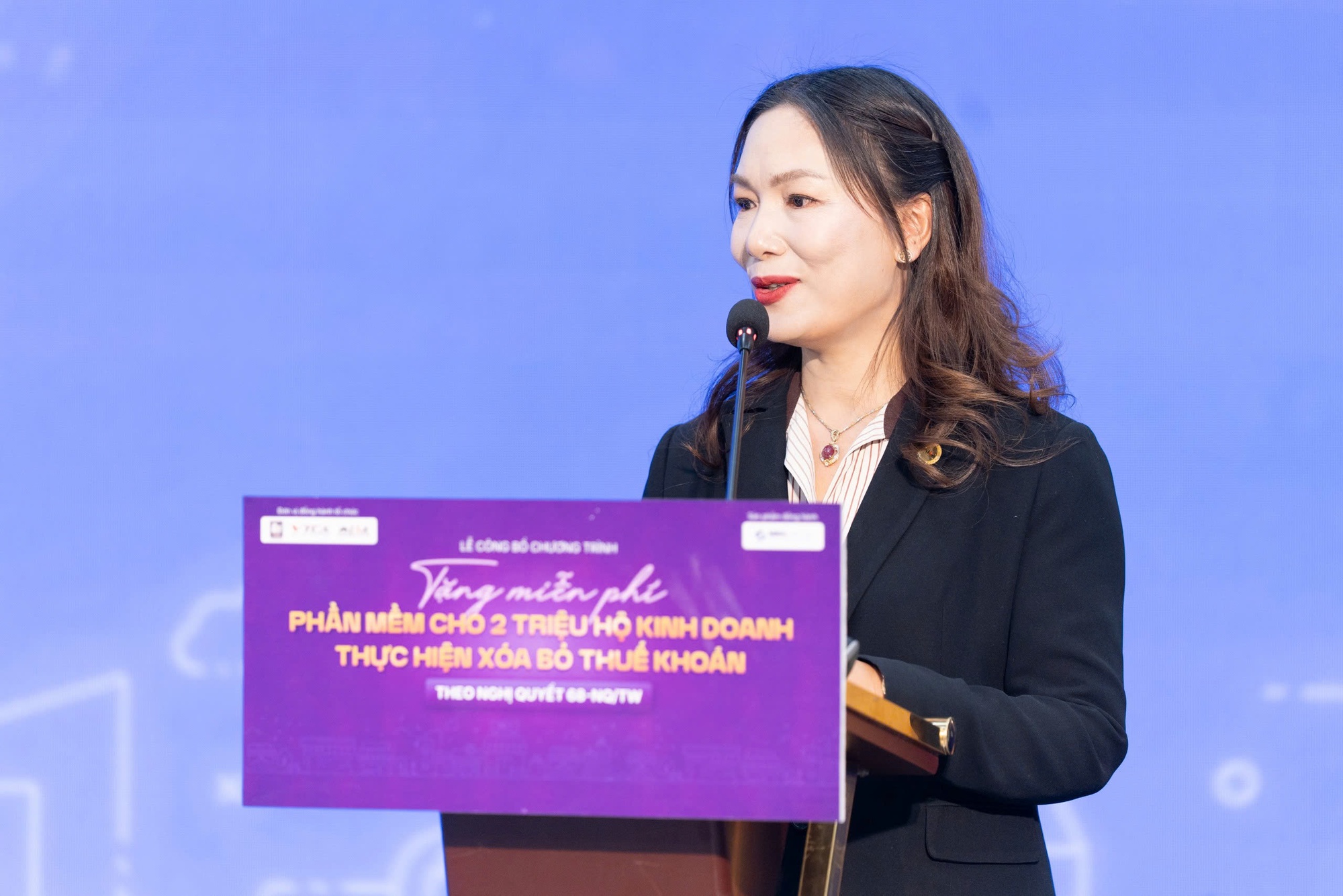 Tặng miễn phí phần mềm 'tiếp sức' 2 triệu hộ kinh doanh xóa bỏ thuế khoán- Ảnh 2. Tặng miễn phí phần mềm 'tiếp sức' 2 triệu hộ kinh doanh xóa bỏ thuế khoán- Ảnh 2.